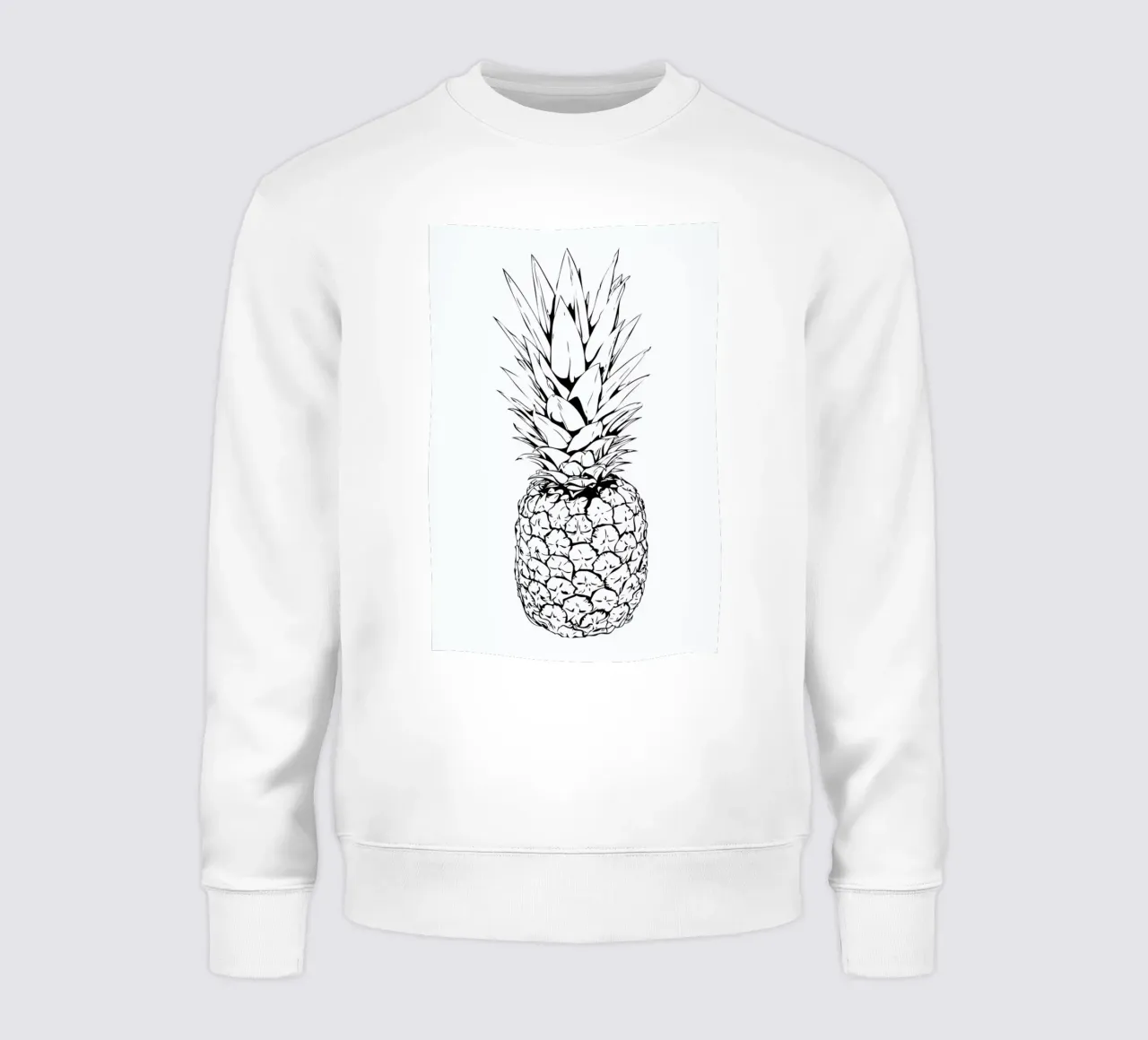 Pineapple sudadera de Honeymoon Hotel