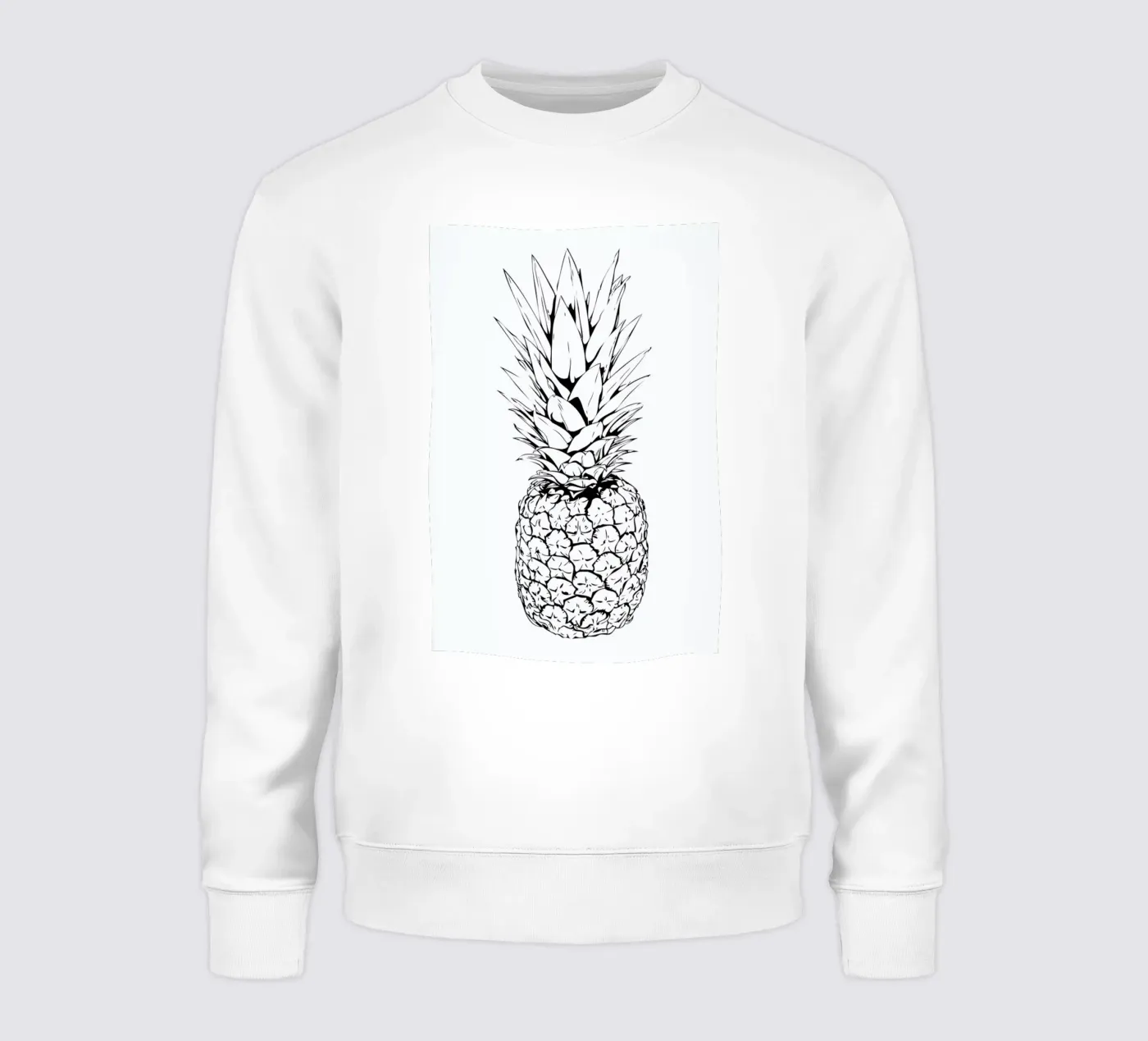 Pineapple felpa da Honeymoon Hotel