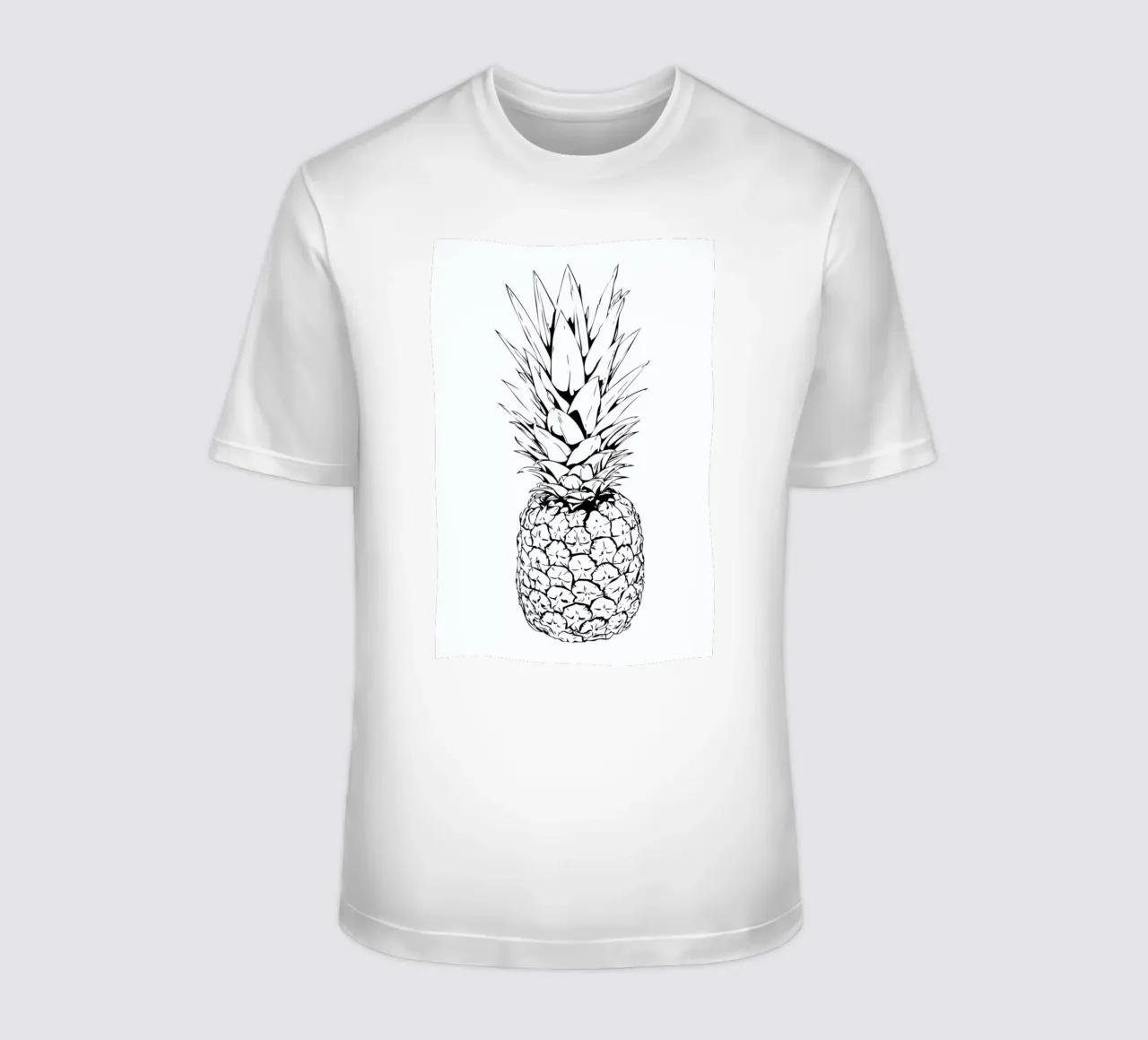 Pineapple t-shirt da Honeymoon Hotel