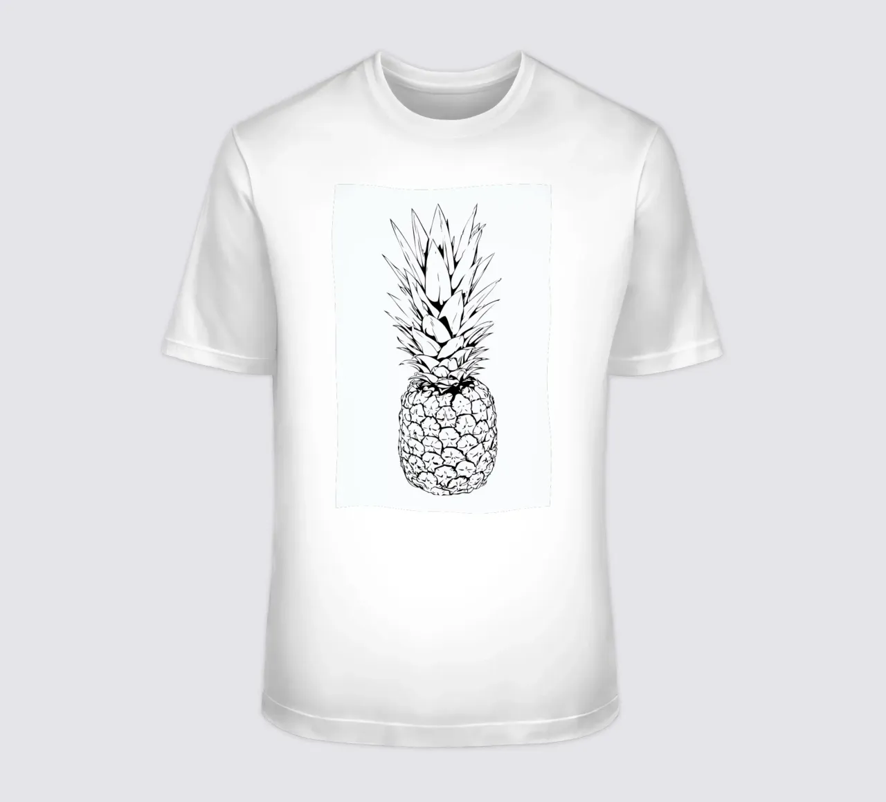 Pineapple t-shirt da Honeymoon Hotel