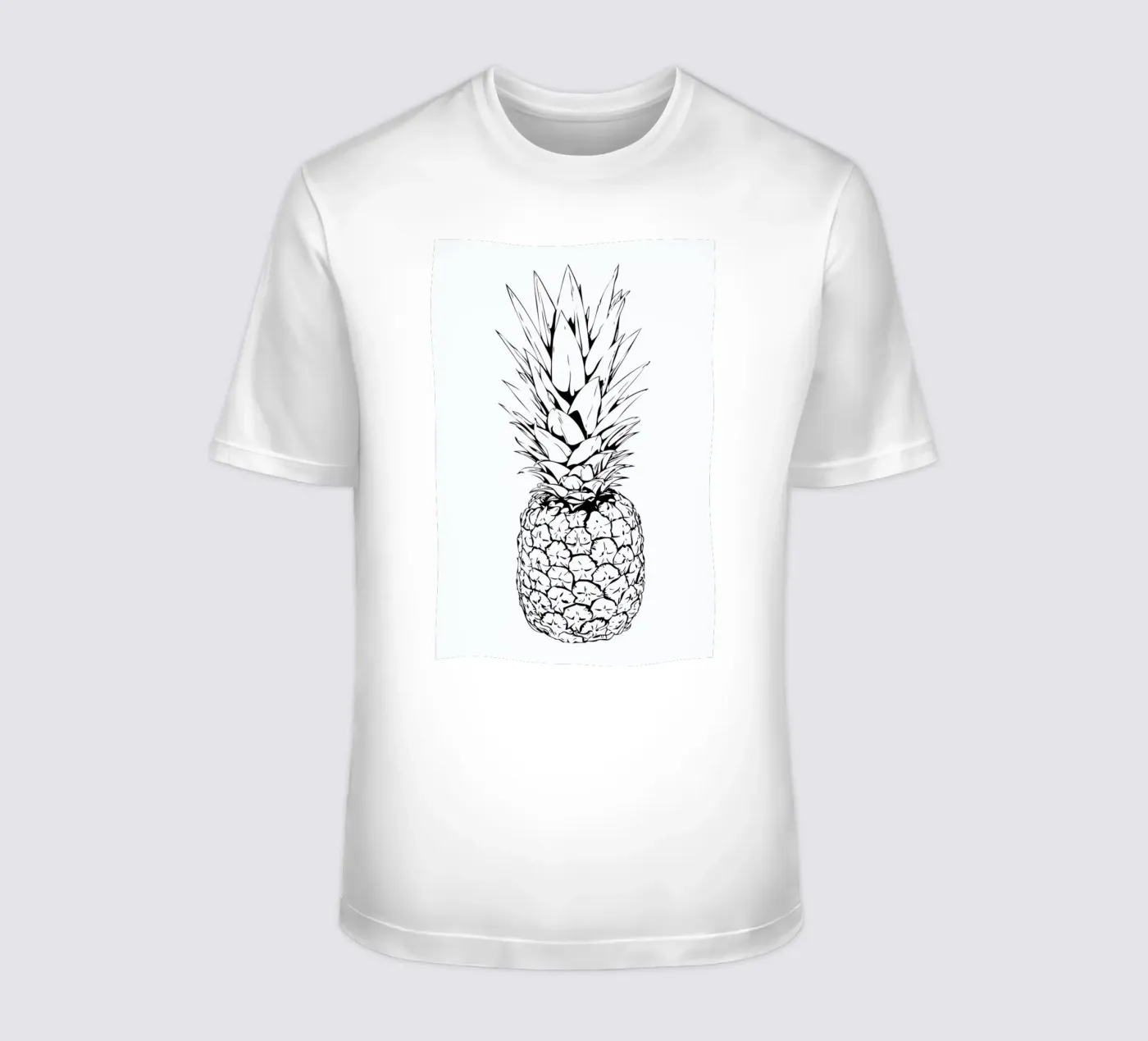 Pineapple t-shirt da Honeymoon Hotel