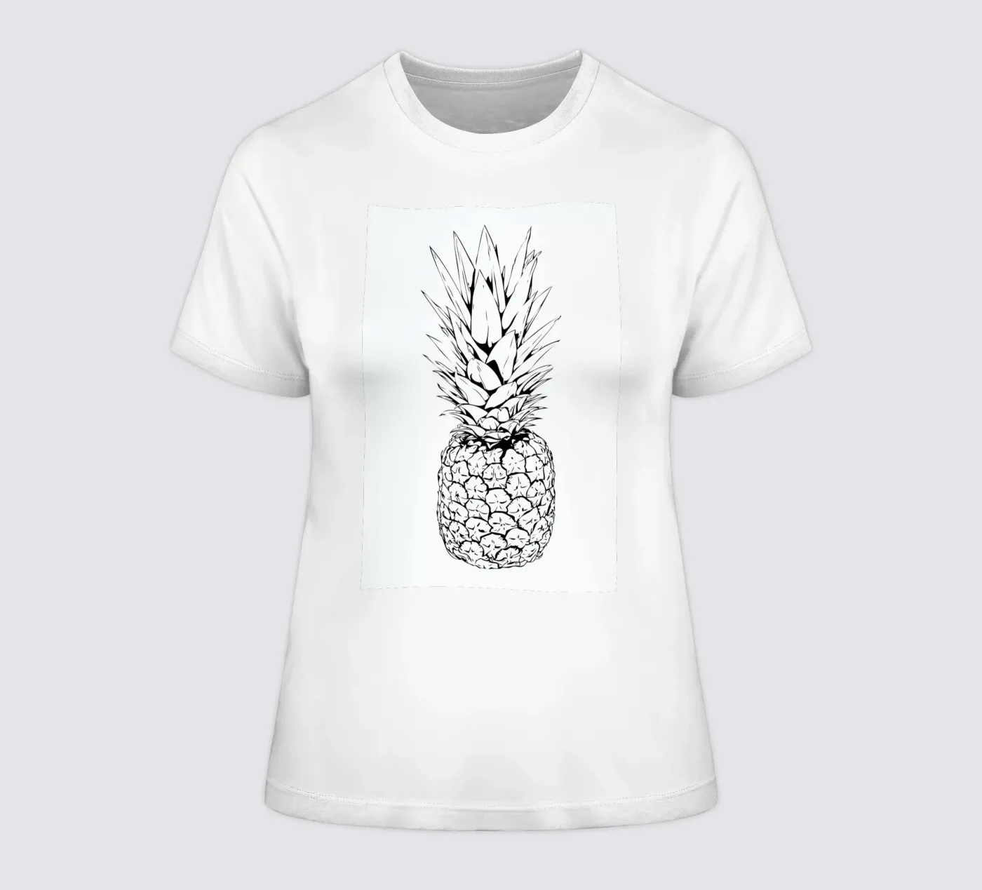 Pineapple t-shirt da donna da Honeymoon Hotel