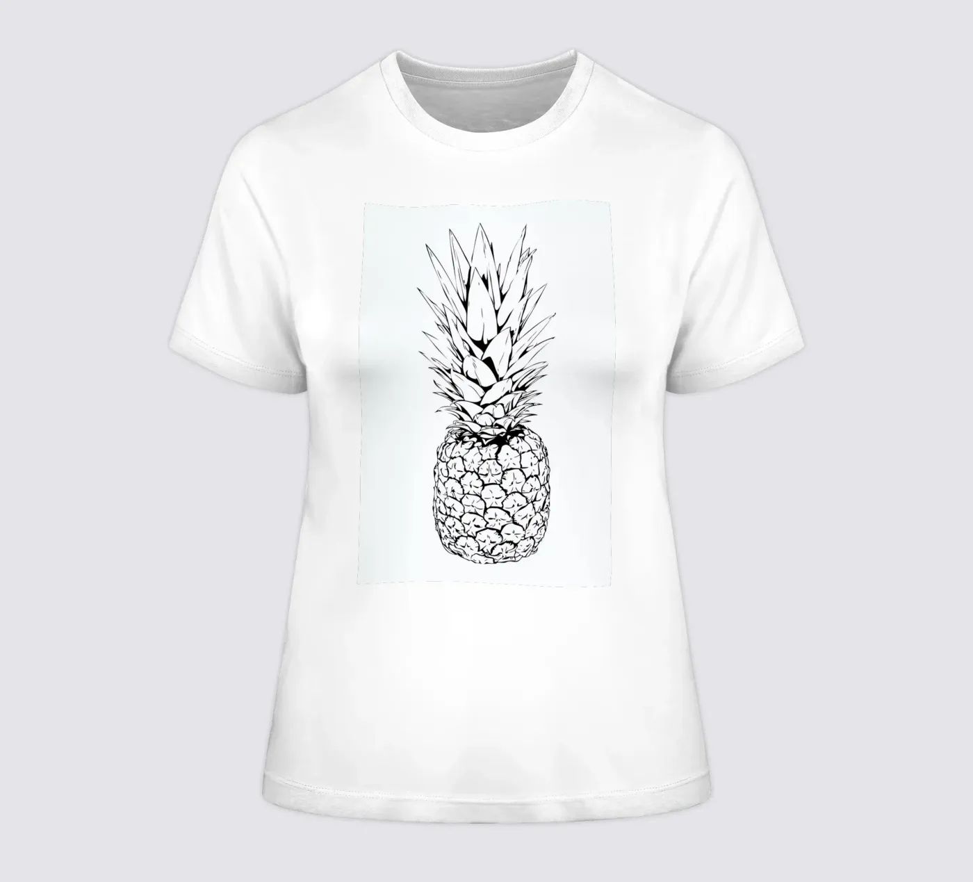Pineapple t-shirt da donna da Honeymoon Hotel