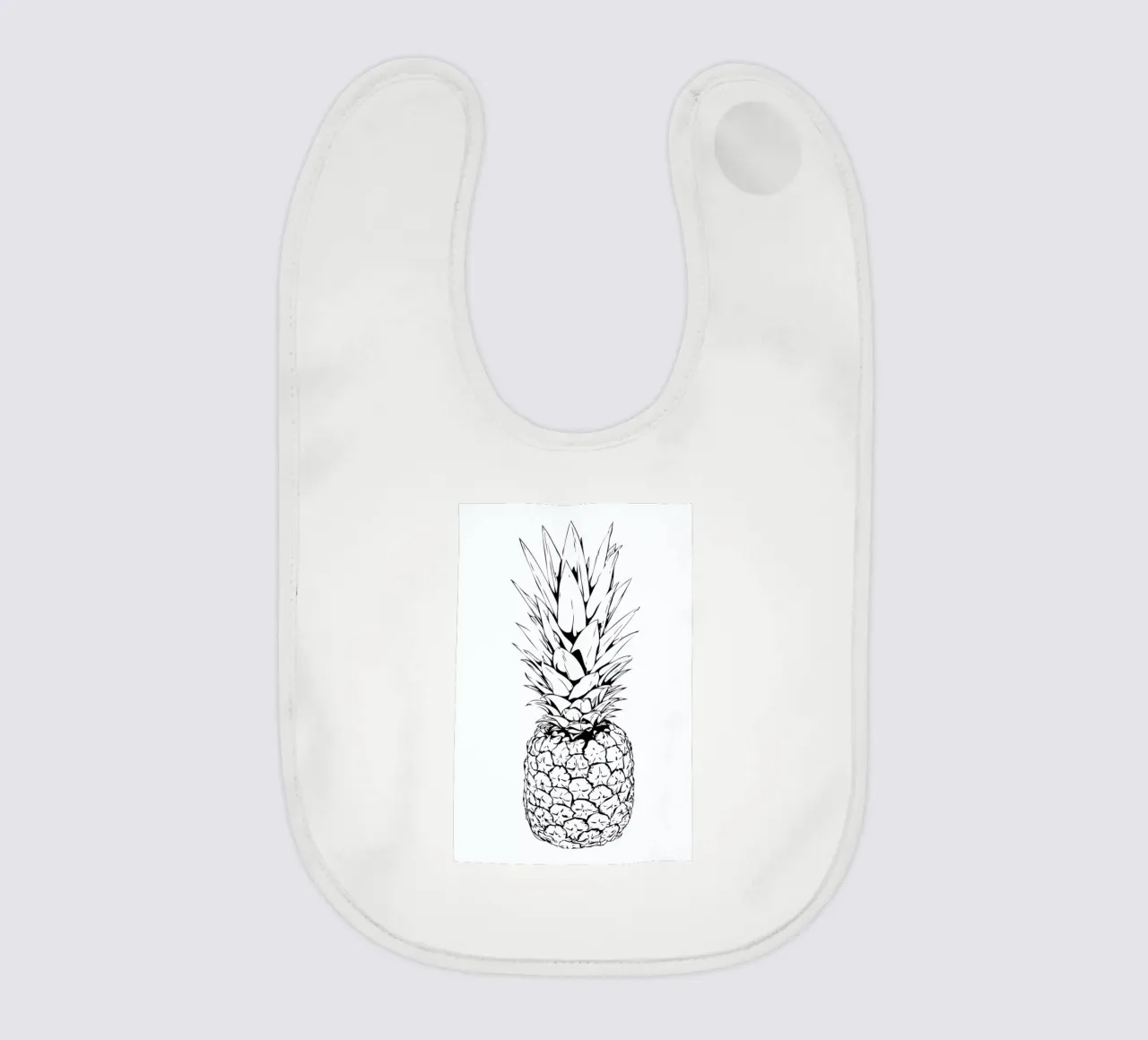 Pineapple Babylätzchen von Honeymoon Hotel