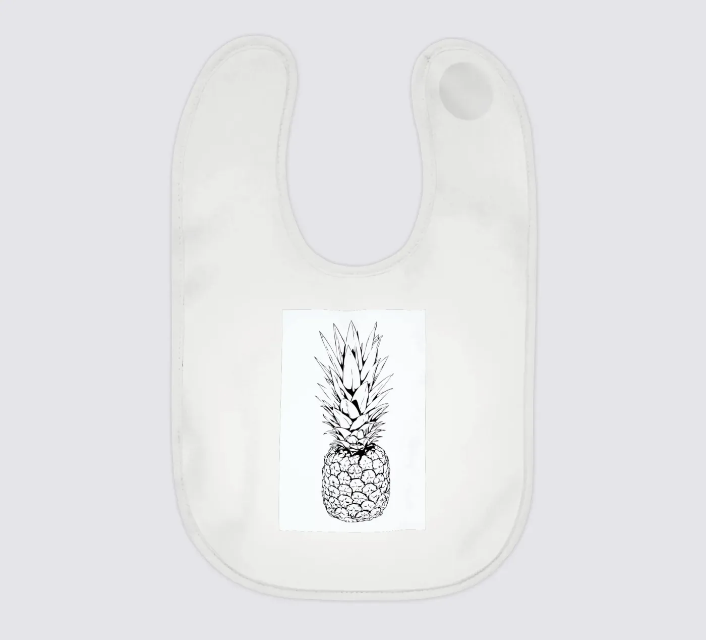 Pineapple baby slabbetje van Honeymoon Hotel