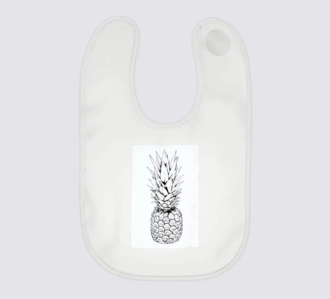 Pineapple bavaglino da Honeymoon Hotel