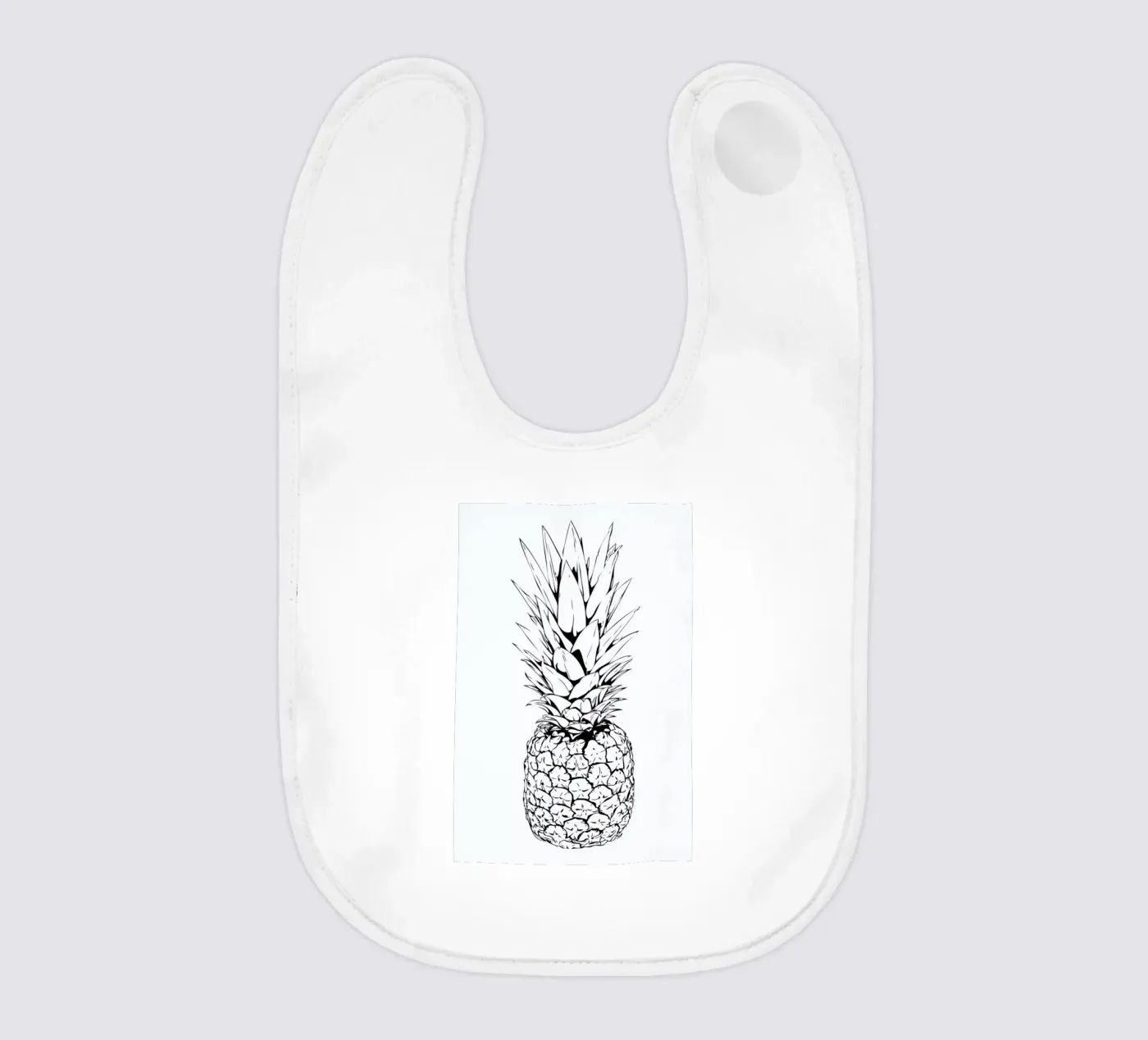 Pineapple baby slabbetje van Honeymoon Hotel