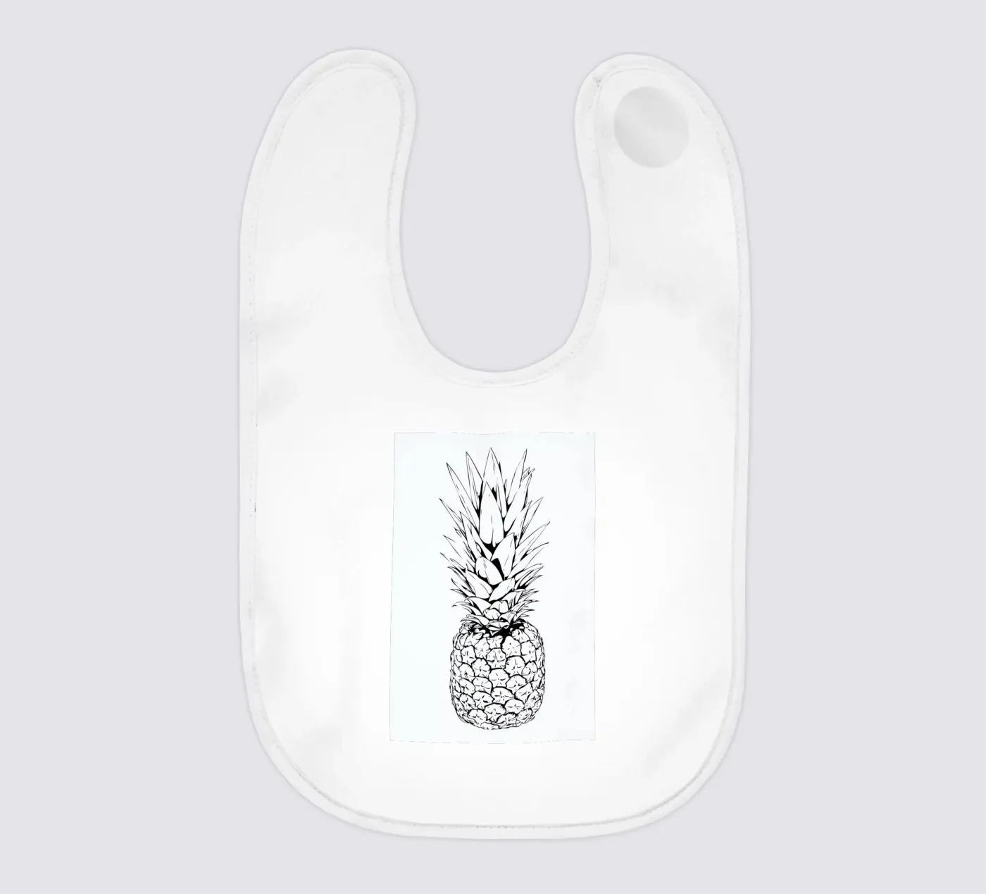 Pineapple bavaglino da Honeymoon Hotel