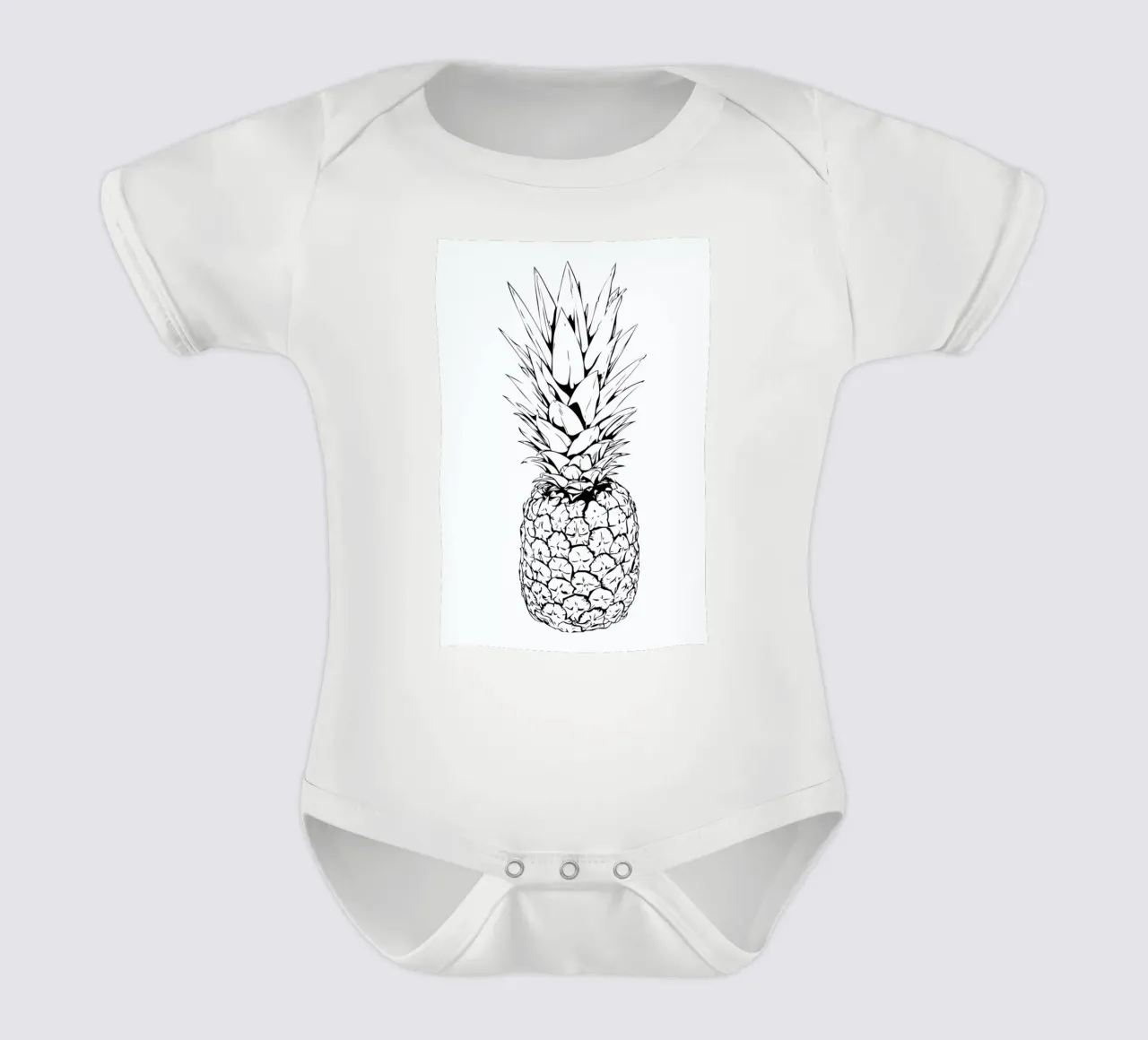 Pineapple body bébé de Honeymoon Hotel