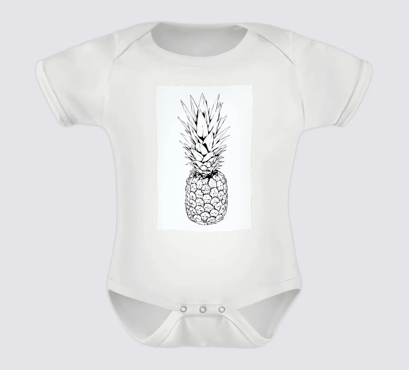 Pineapple body bébé de Honeymoon Hotel