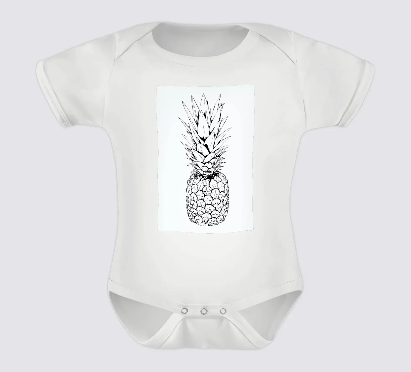 Pineapple body bébé de Honeymoon Hotel