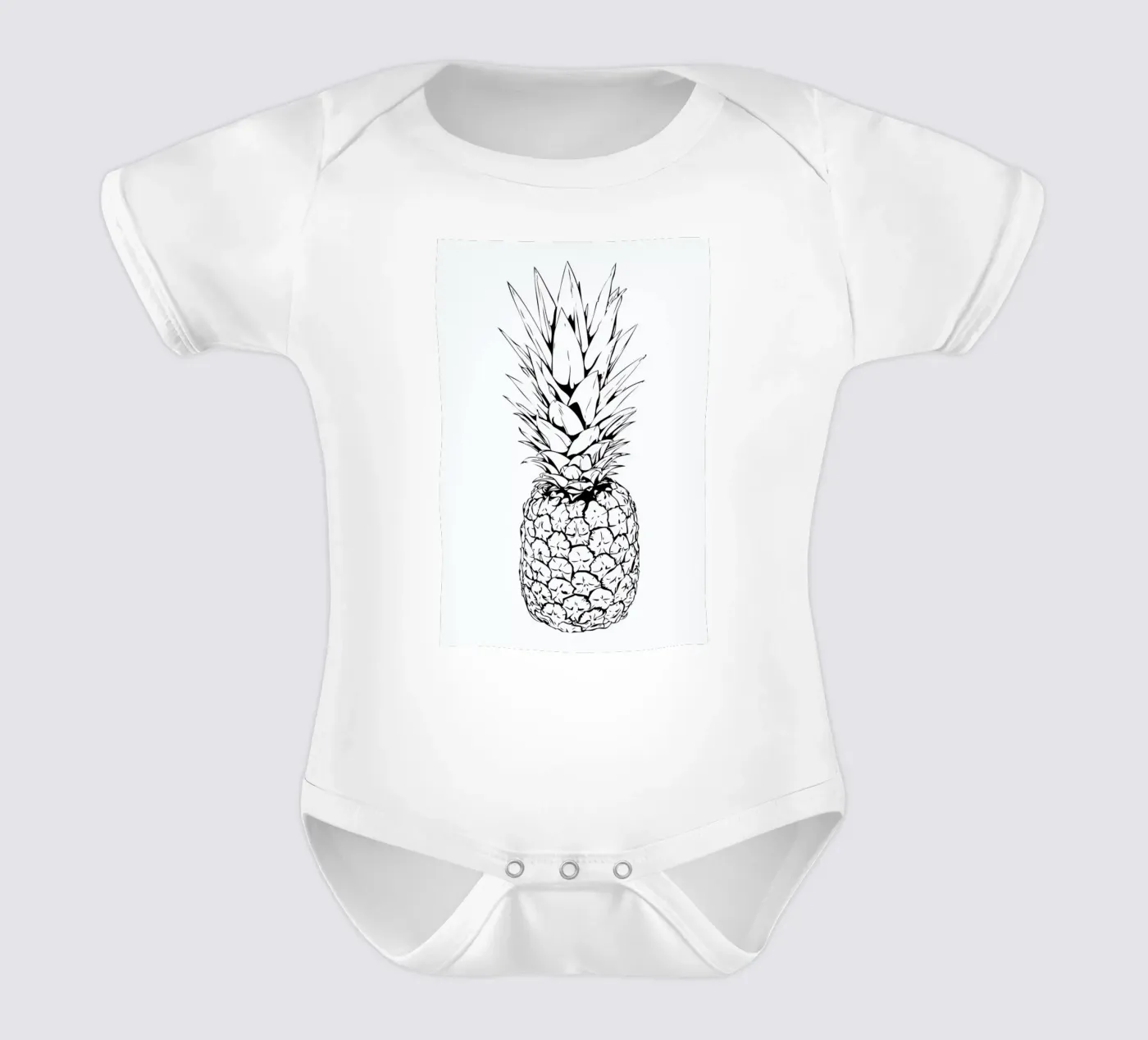 Pineapple body bébé de Honeymoon Hotel