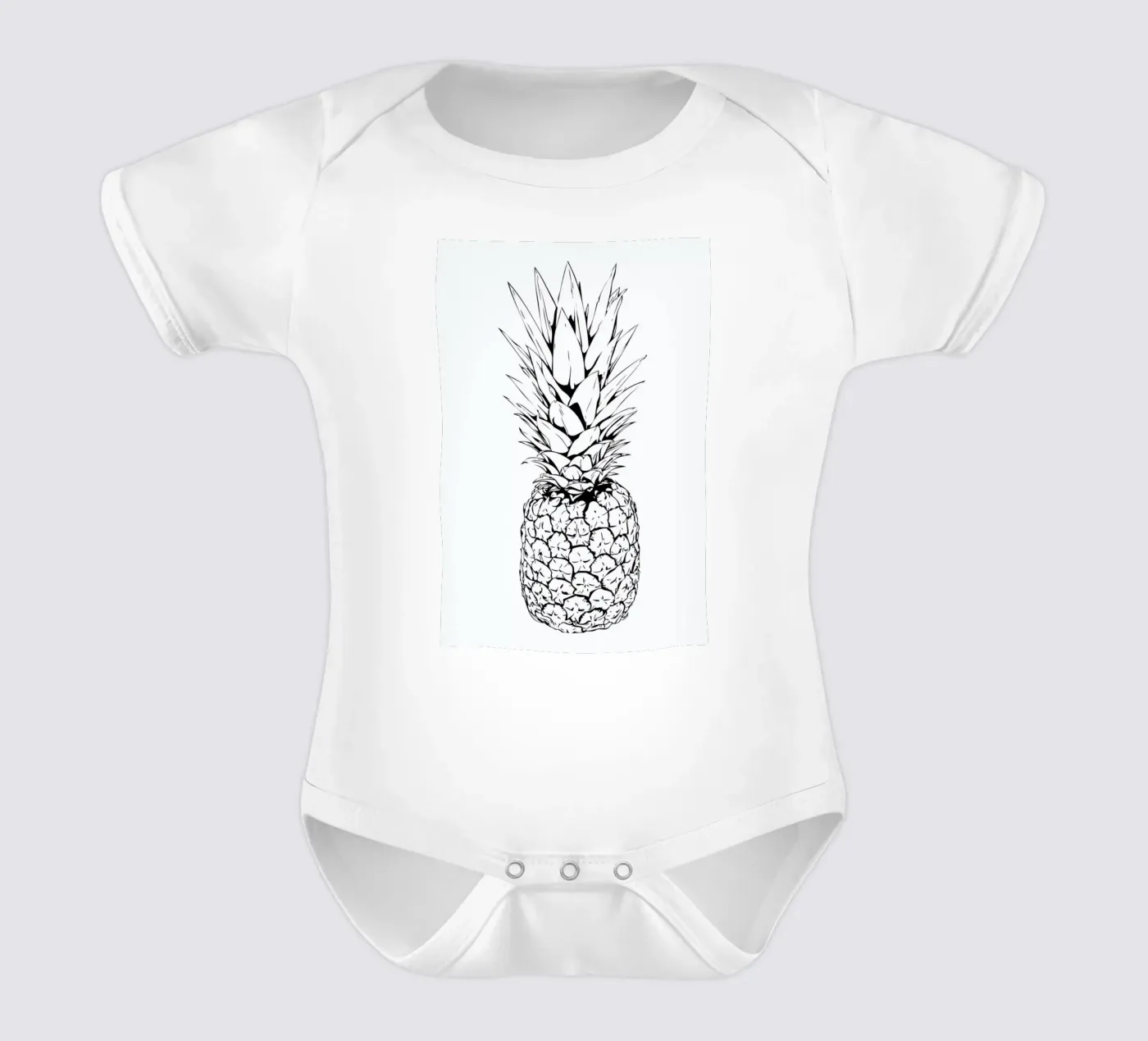 Pineapple body bébé de Honeymoon Hotel