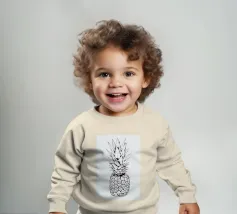 Pineapple von Honeymoon Hotel als sweatshirt-baby