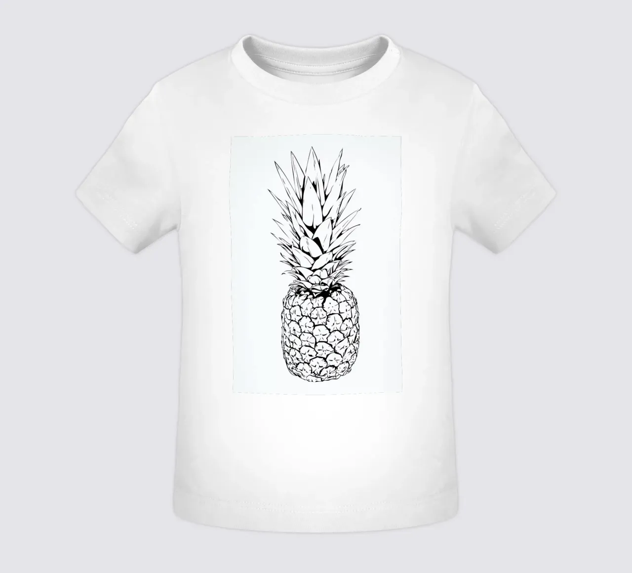 Pineapple baby t-shirt by Honeymoon Hotel