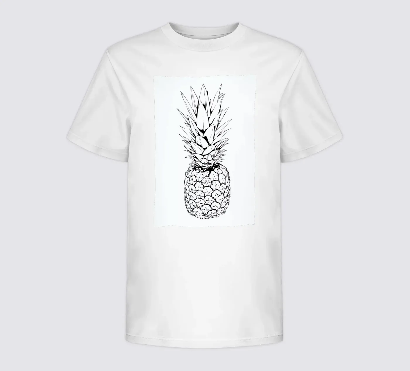 Pineapple t-shirt bambini da Honeymoon Hotel