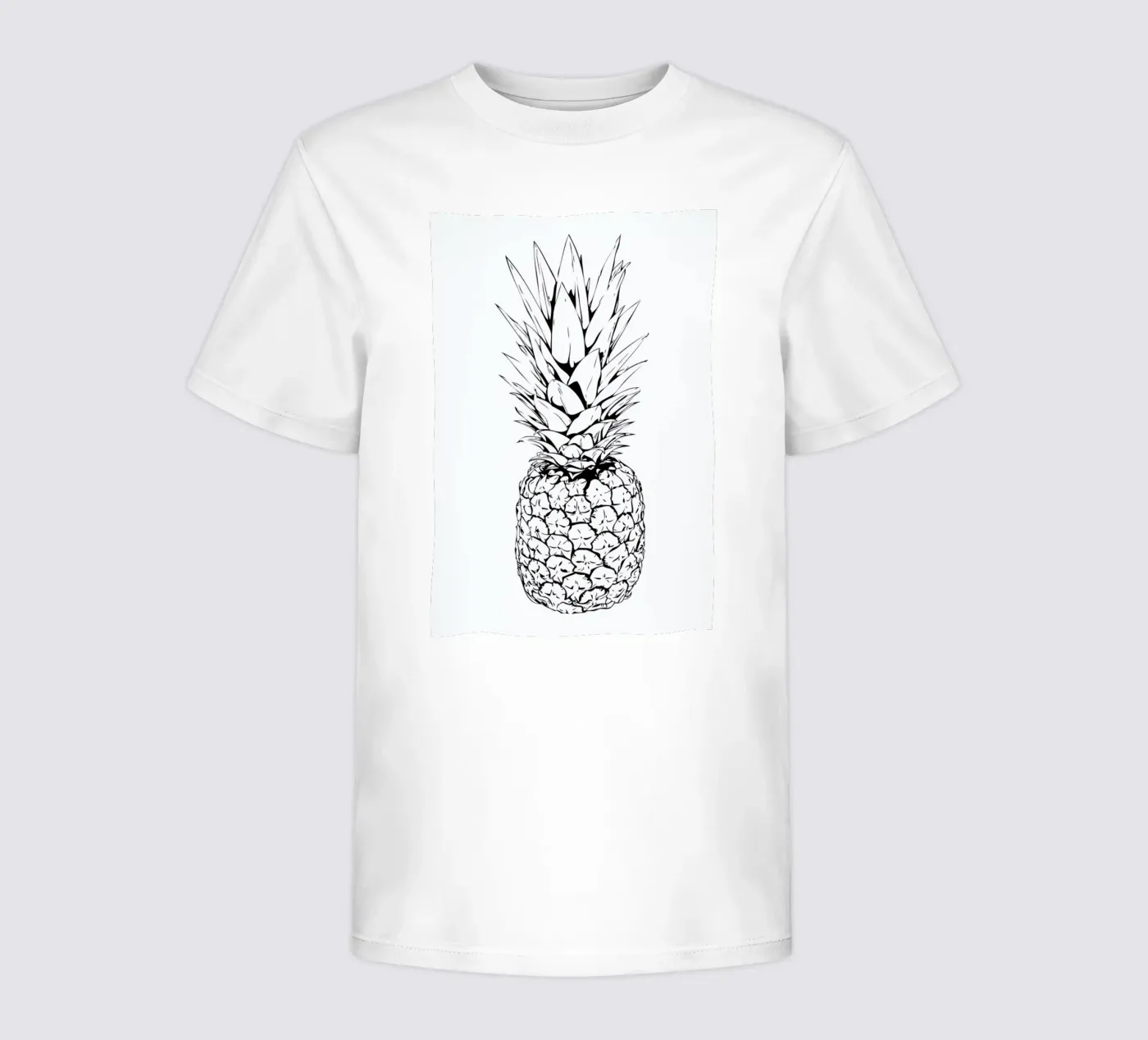 Pineapple t-shirt bambini da Honeymoon Hotel