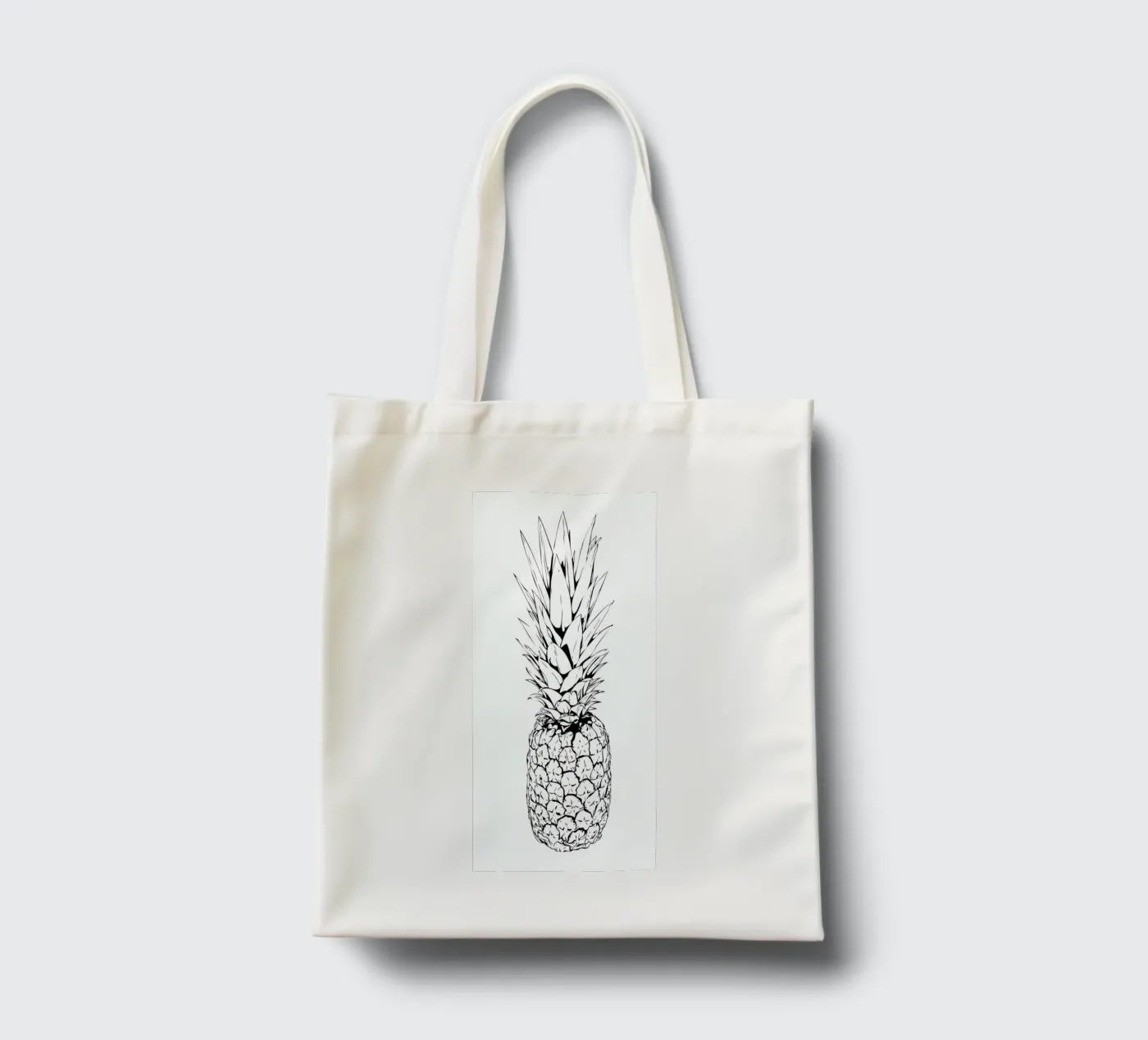 Pineapple tote bag by Honeymoon Hotel