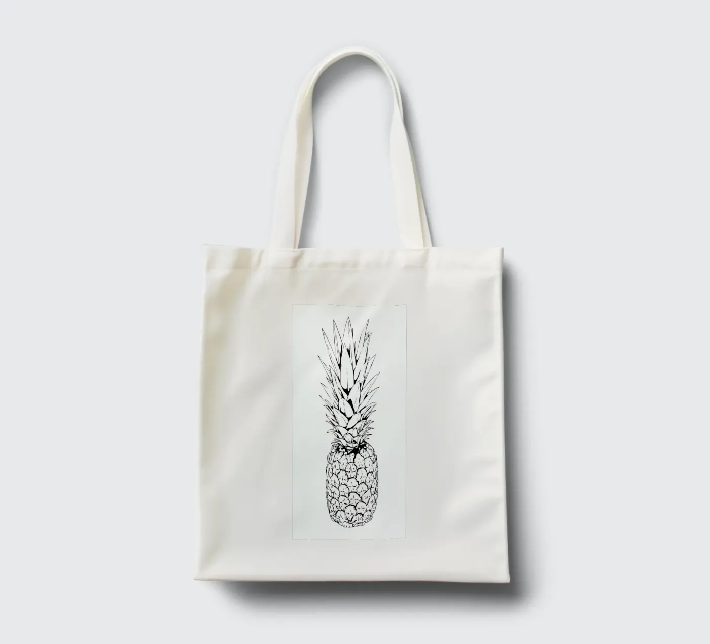 Pineapple borsa in juta da Honeymoon Hotel