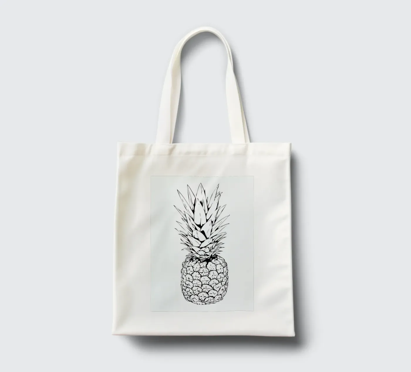 Pineapple tote bag by Honeymoon Hotel