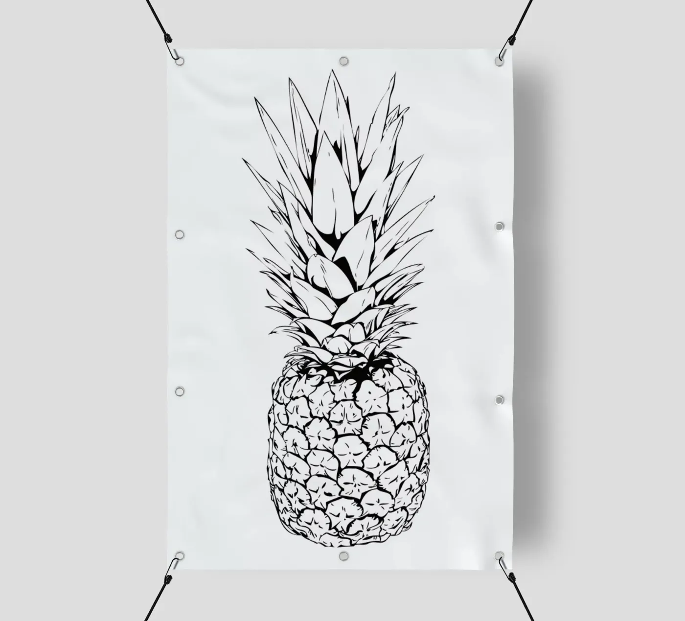 Pineapple pvc cover by Honeymoon Hotel
