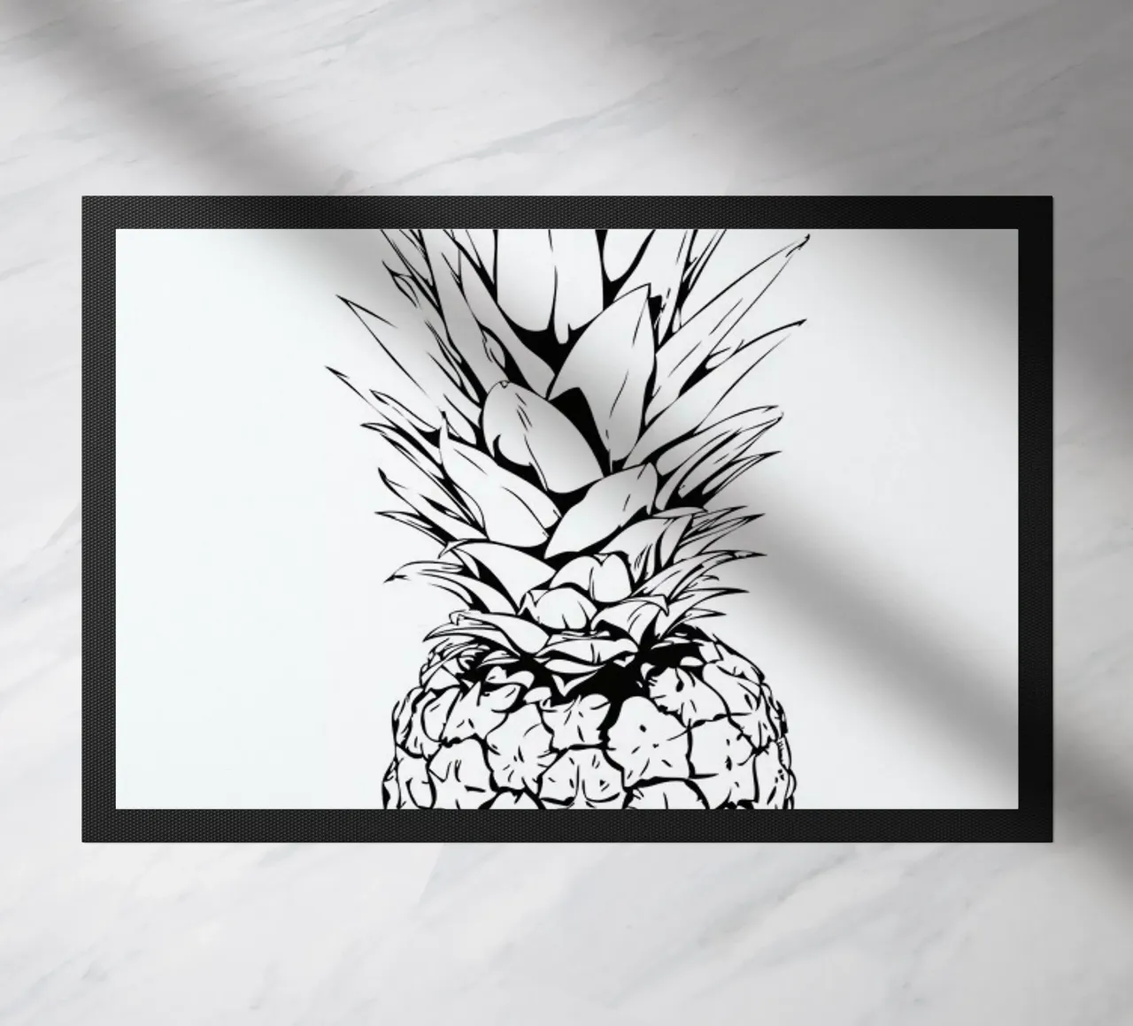 Pineapple zerbino da Honeymoon Hotel