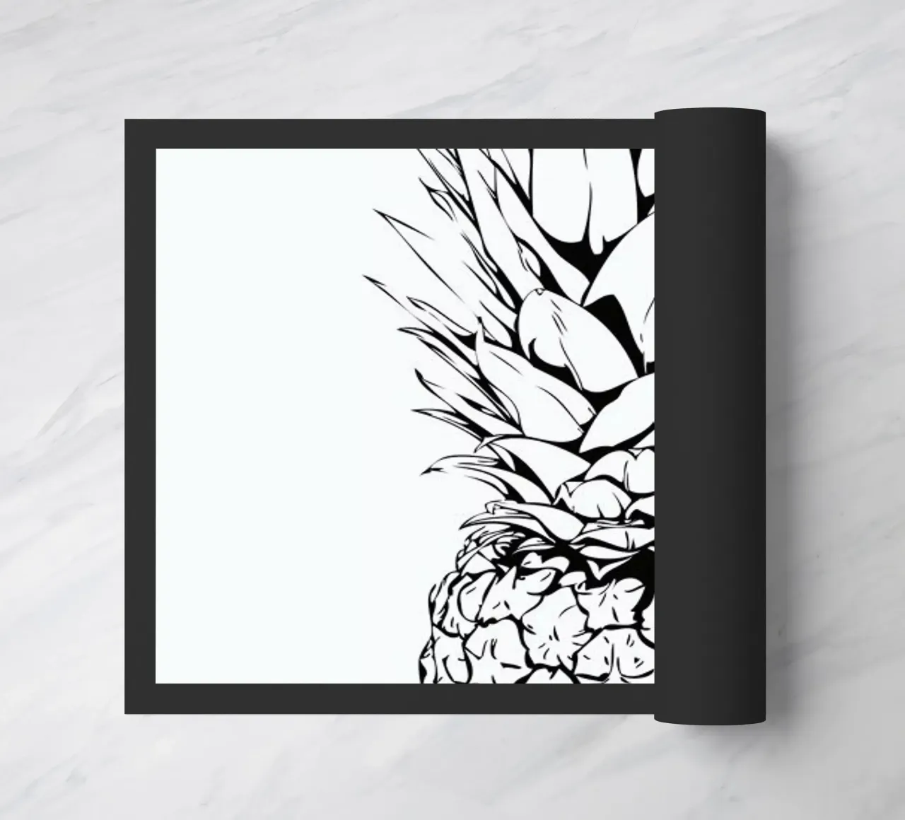 Pineapple zerbino da Honeymoon Hotel