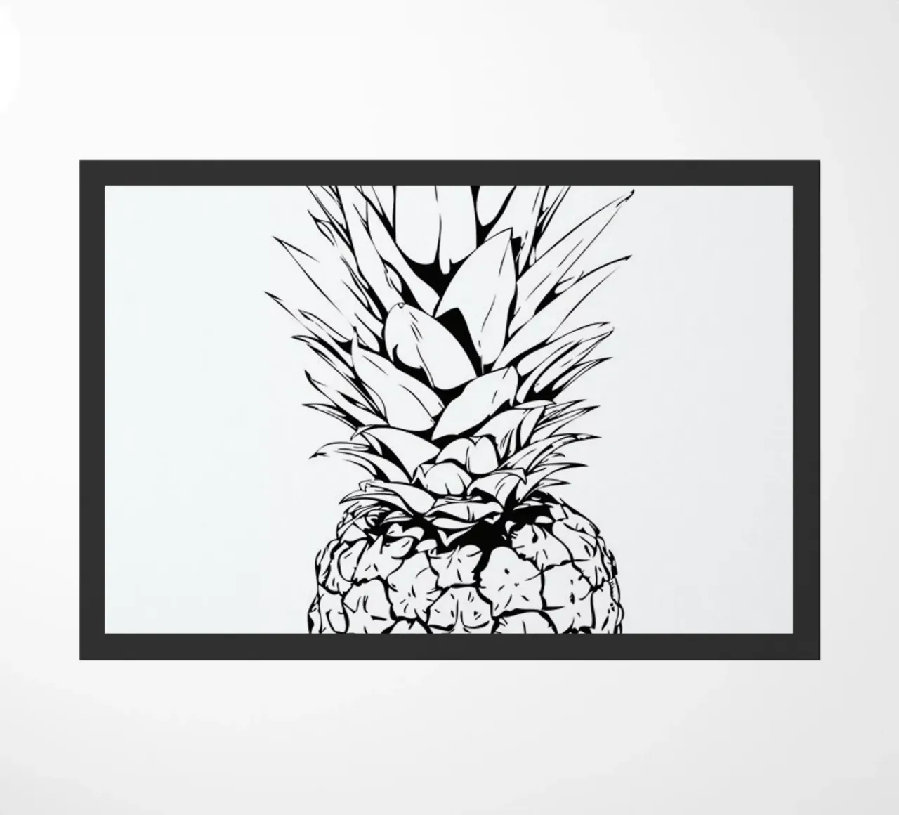 Pineapple zerbino da Honeymoon Hotel