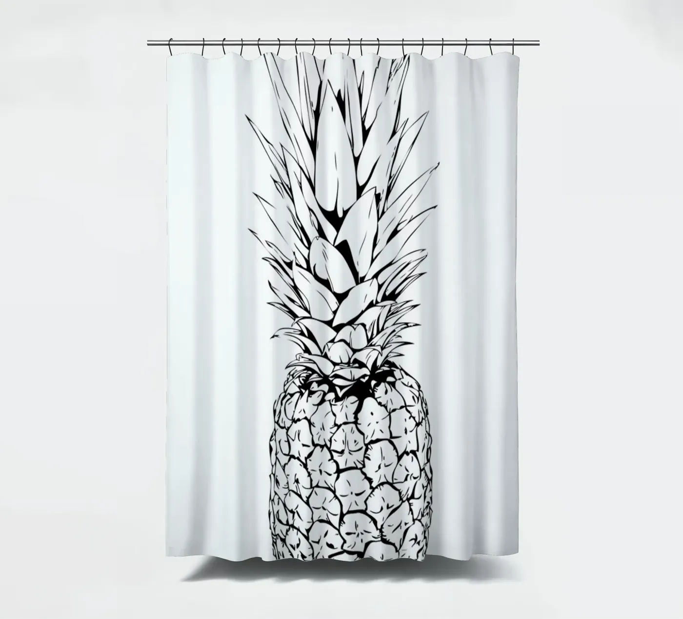 Pineapple Duschvorhang von Honeymoon Hotel