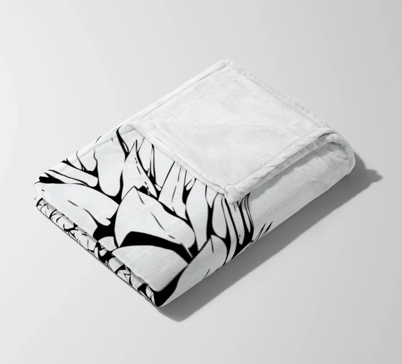 Pineapple fleece blanket by Honeymoon Hotel