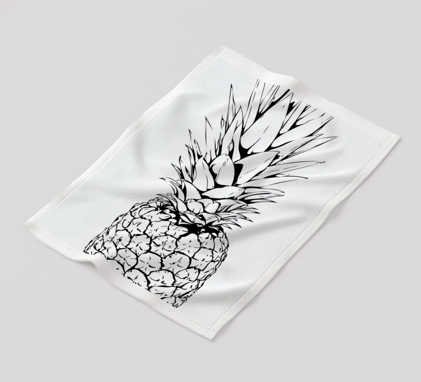 Pineapple fleecedeken van Honeymoon Hotel