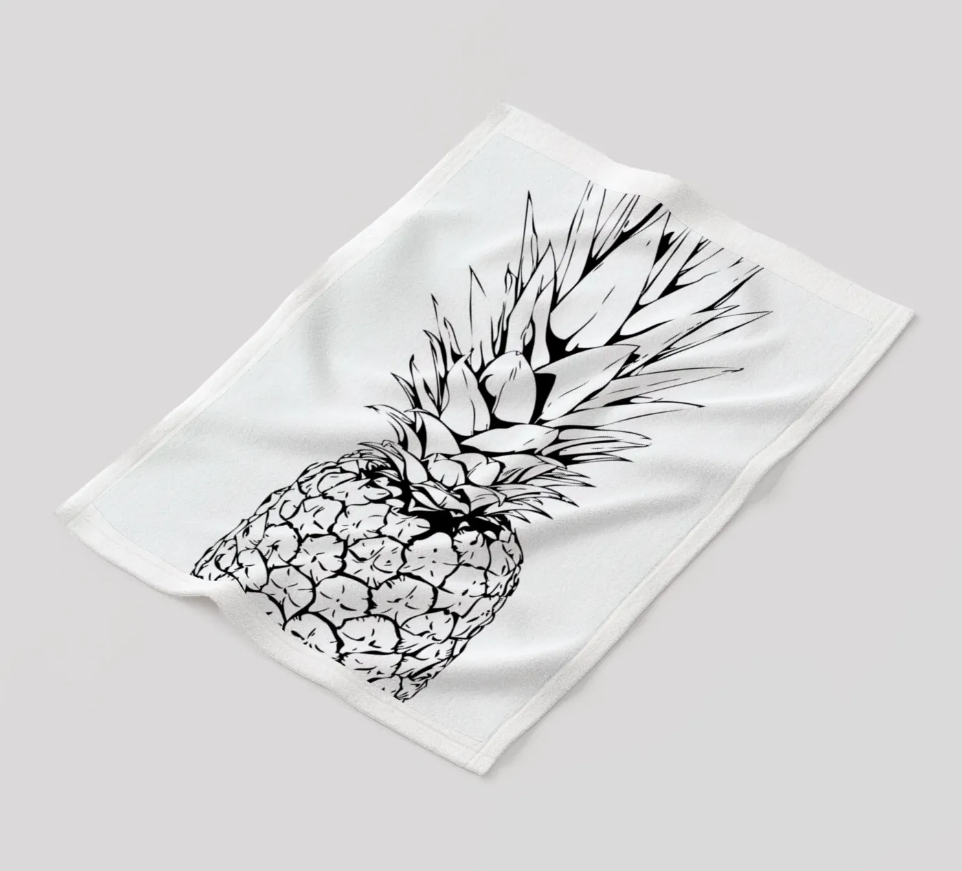 Pineapple fleecedeken van Honeymoon Hotel