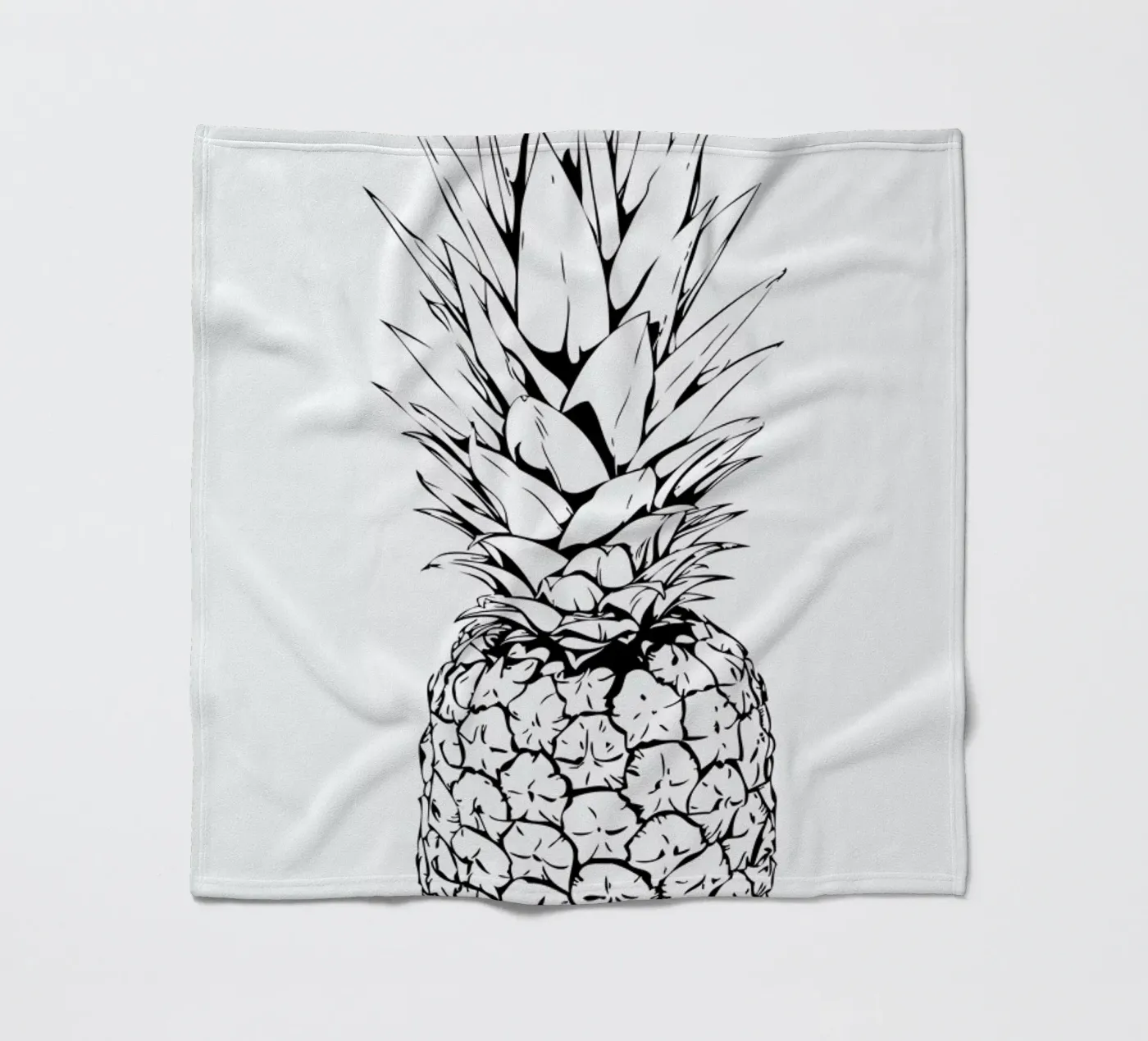 Pineapple fleecedeken van Honeymoon Hotel