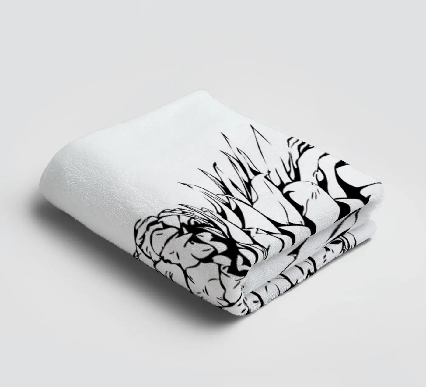 Pineapple badhanddoek van Honeymoon Hotel