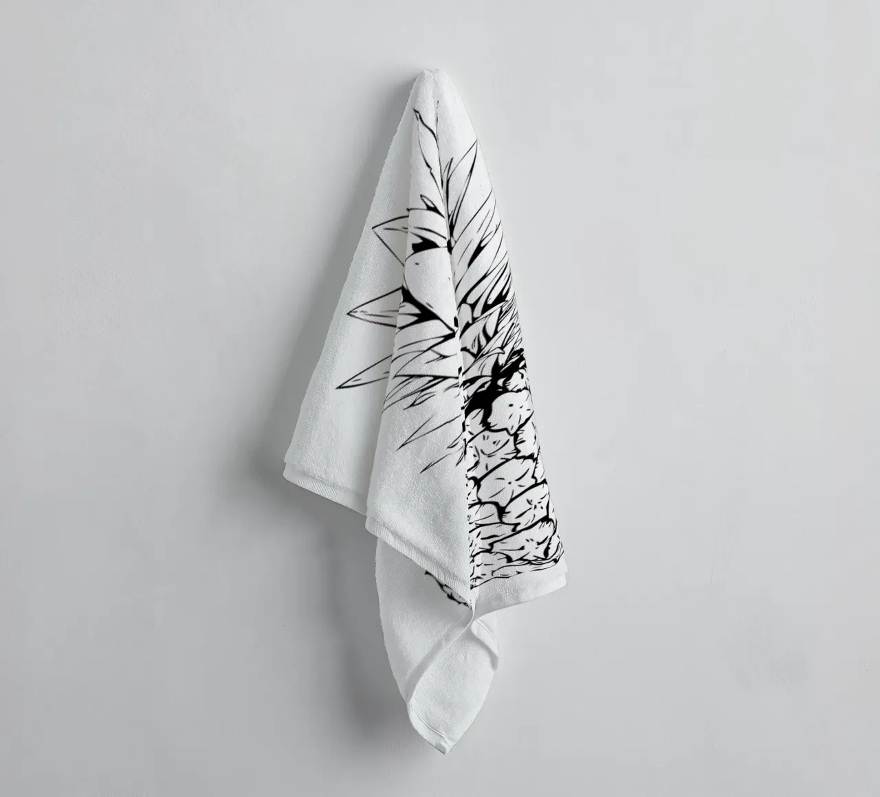 Pineapple towel by Honeymoon Hotel