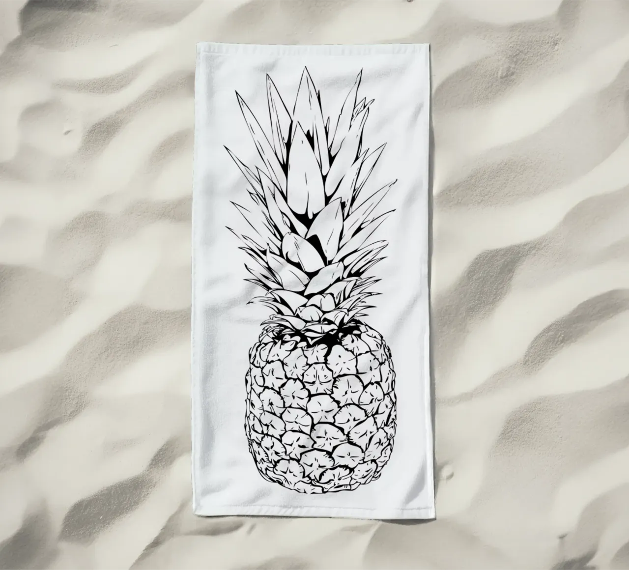 Pineapple telo mare da Honeymoon Hotel