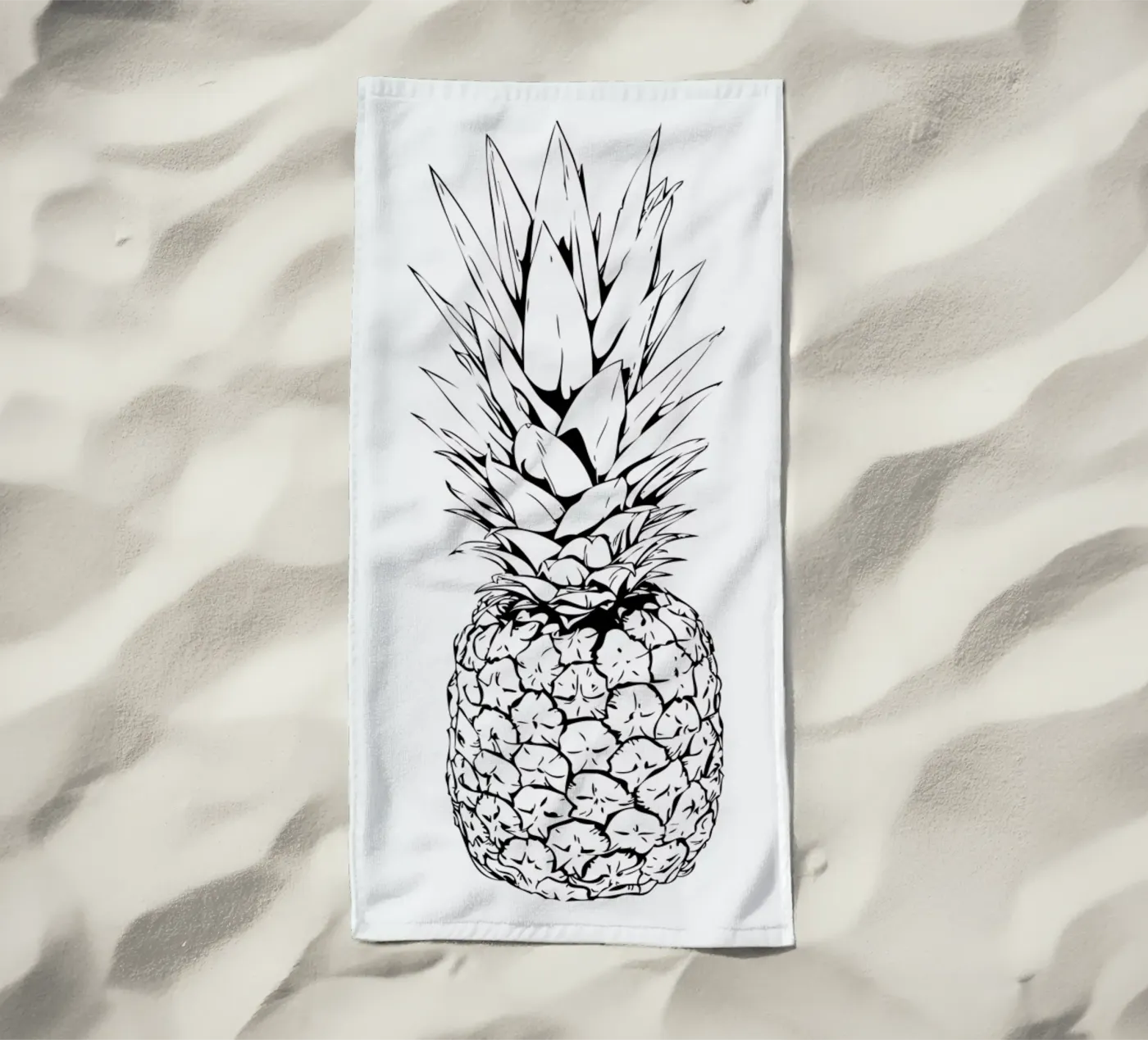 Pineapple telo mare da Honeymoon Hotel