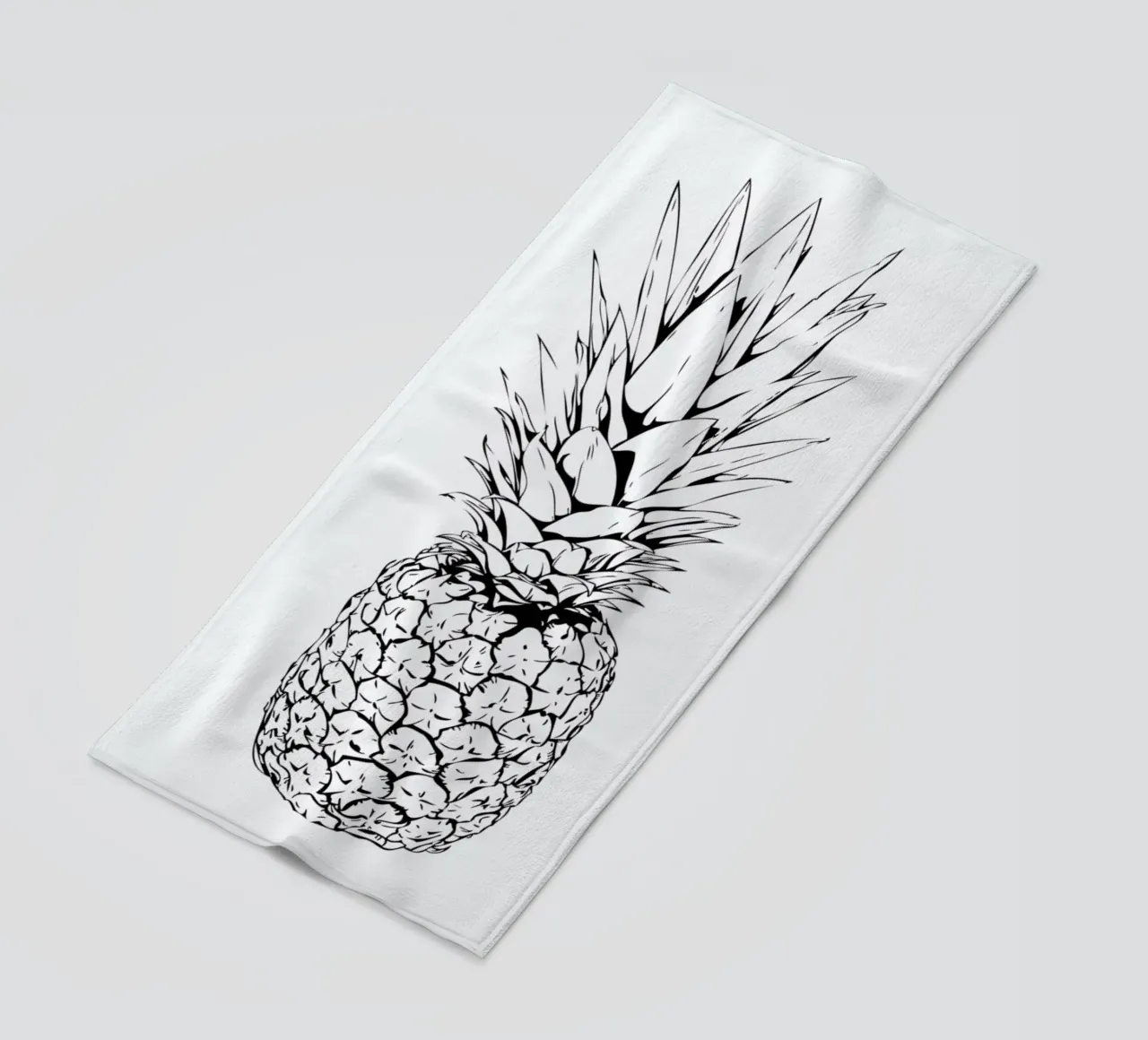 Pineapple telo mare da Honeymoon Hotel