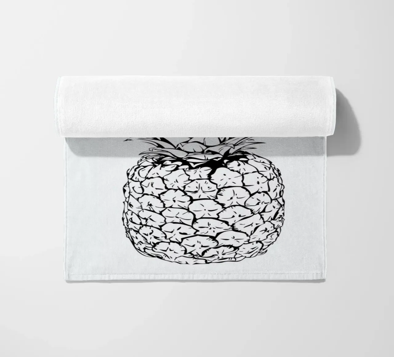 Pineapple telo mare da Honeymoon Hotel