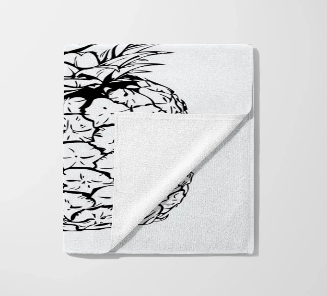 Pineapple telo mare da Honeymoon Hotel