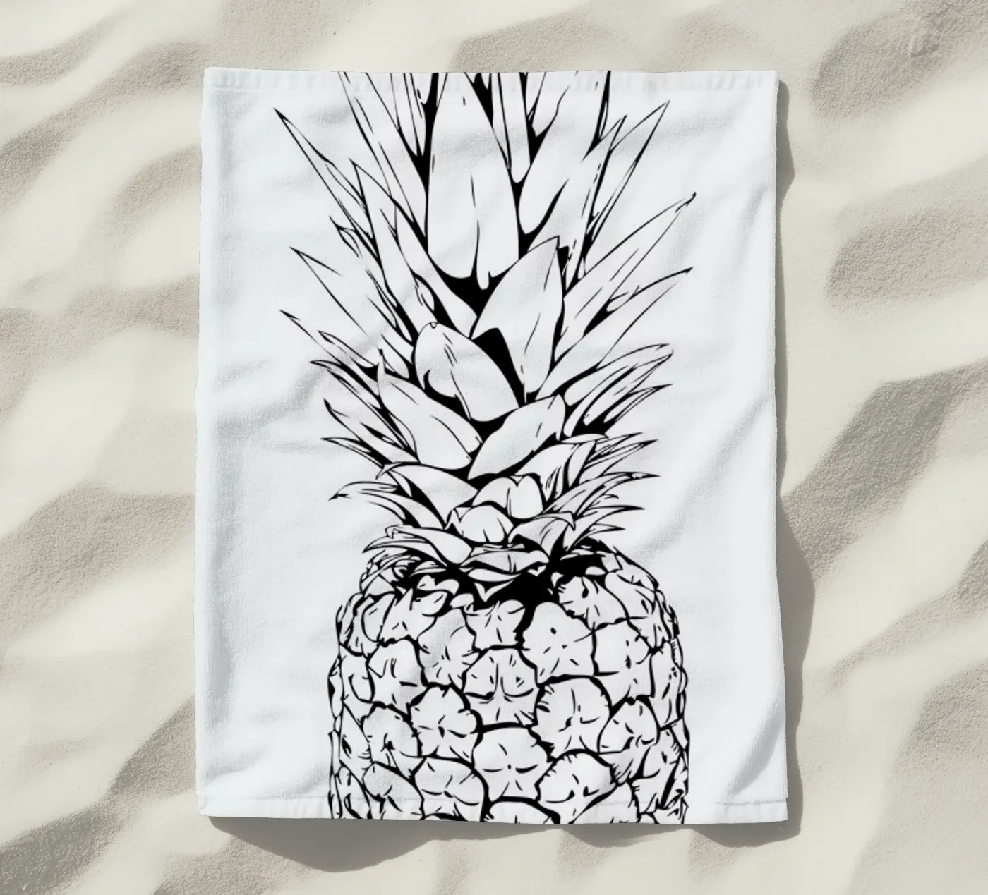 Pineapple telo mare da Honeymoon Hotel