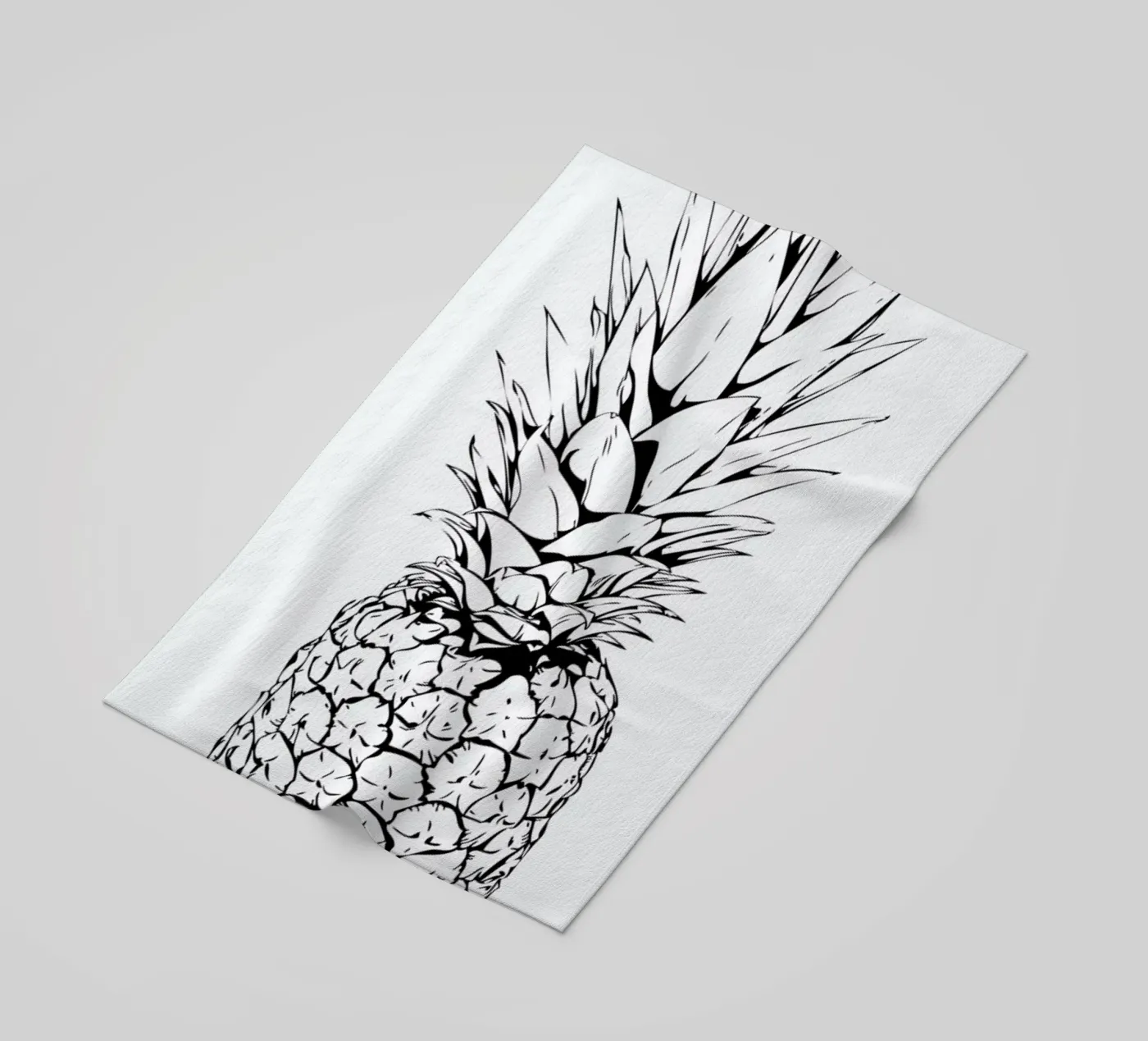 Pineapple telo mare da Honeymoon Hotel