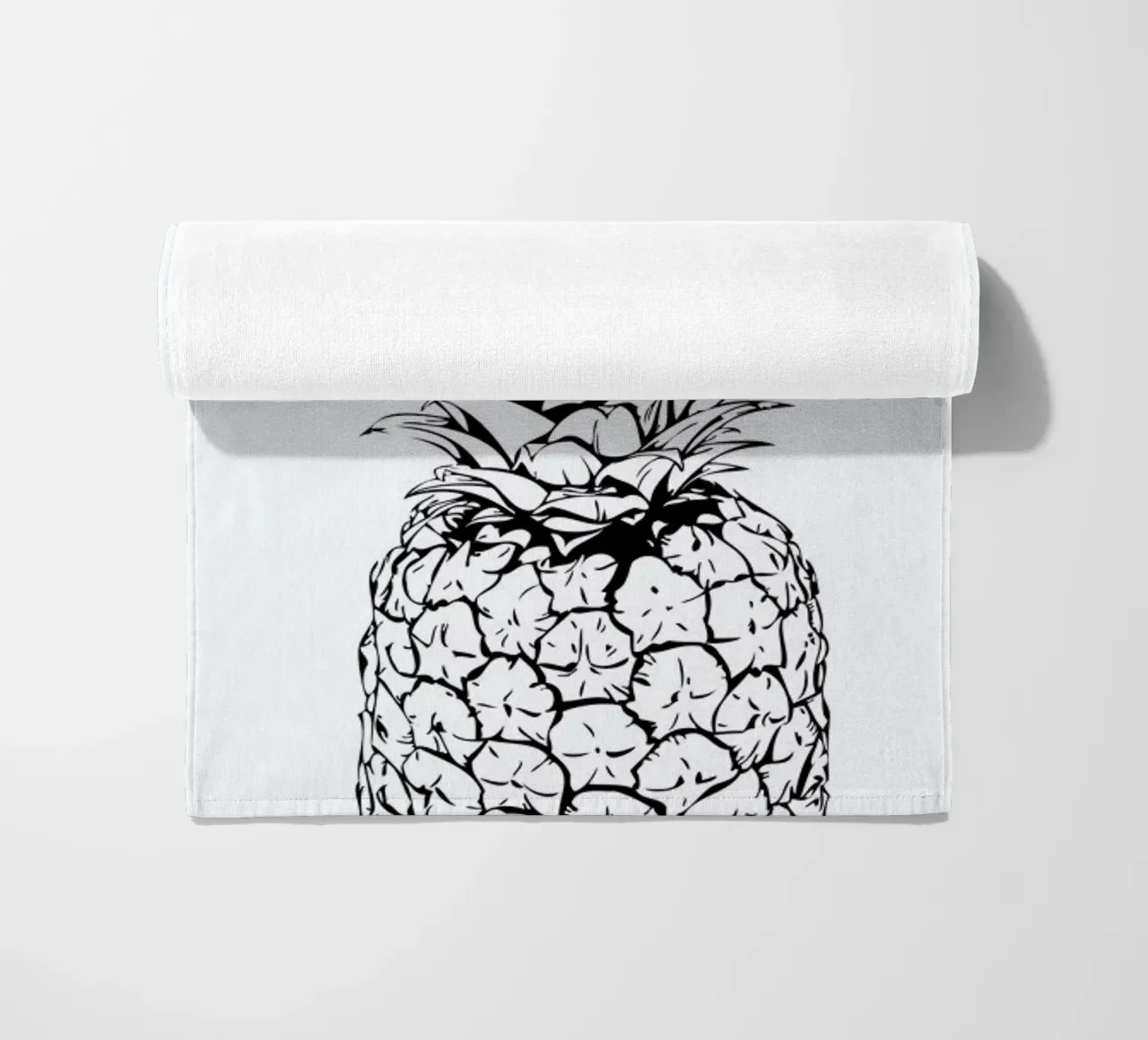 Pineapple telo mare da Honeymoon Hotel