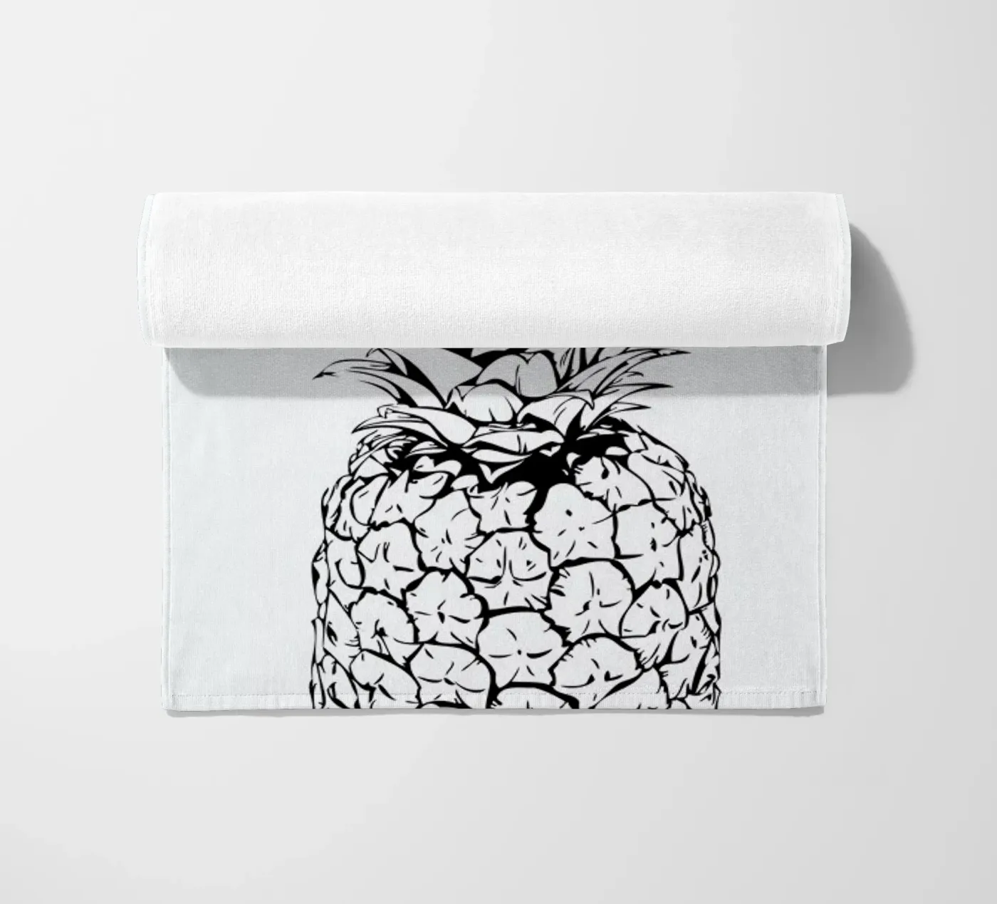 Pineapple telo mare da Honeymoon Hotel