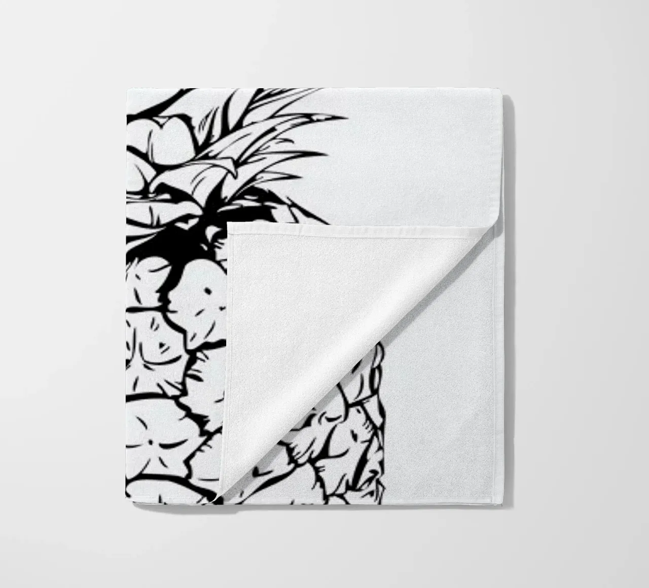 Pineapple telo mare da Honeymoon Hotel