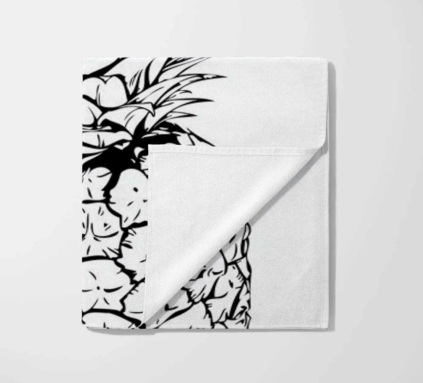 Pineapple telo mare da Honeymoon Hotel