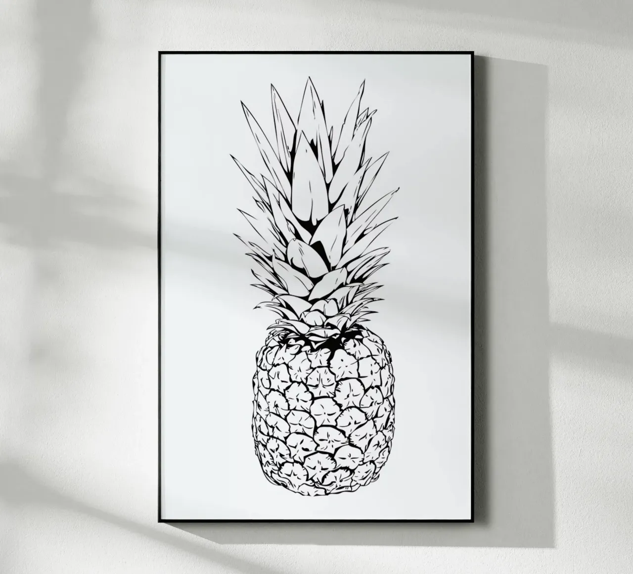 Pineapple plexiglass da Honeymoon Hotel