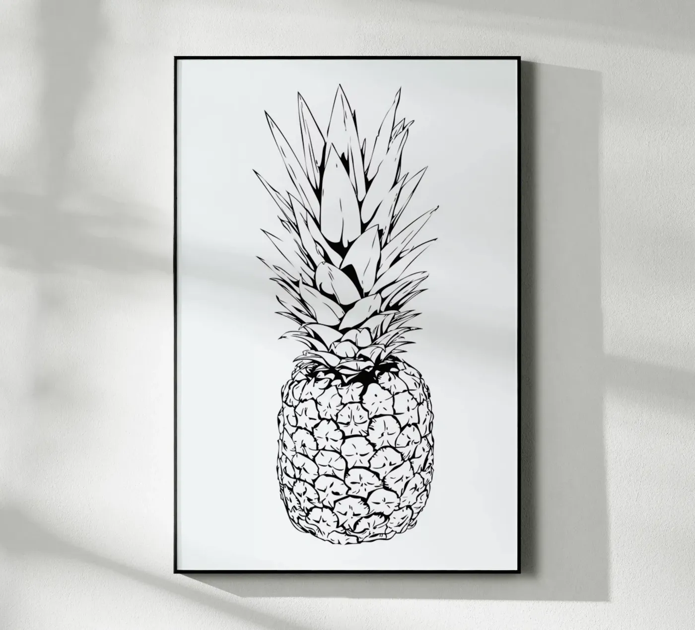 Pineapple Acryl-Glas von Honeymoon Hotel