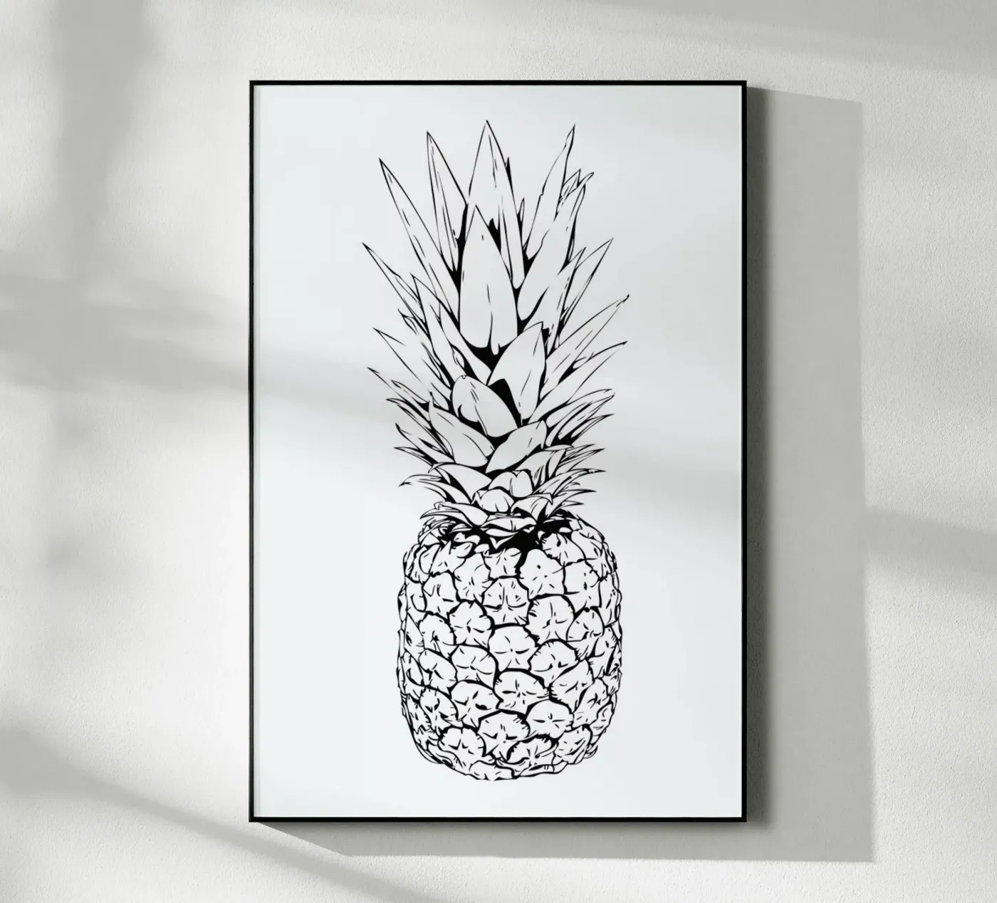 Pineapple plexiglas de Honeymoon Hotel