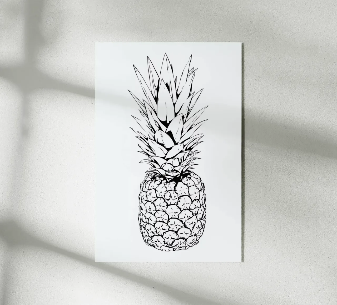 Pineapple plexiglass da Honeymoon Hotel